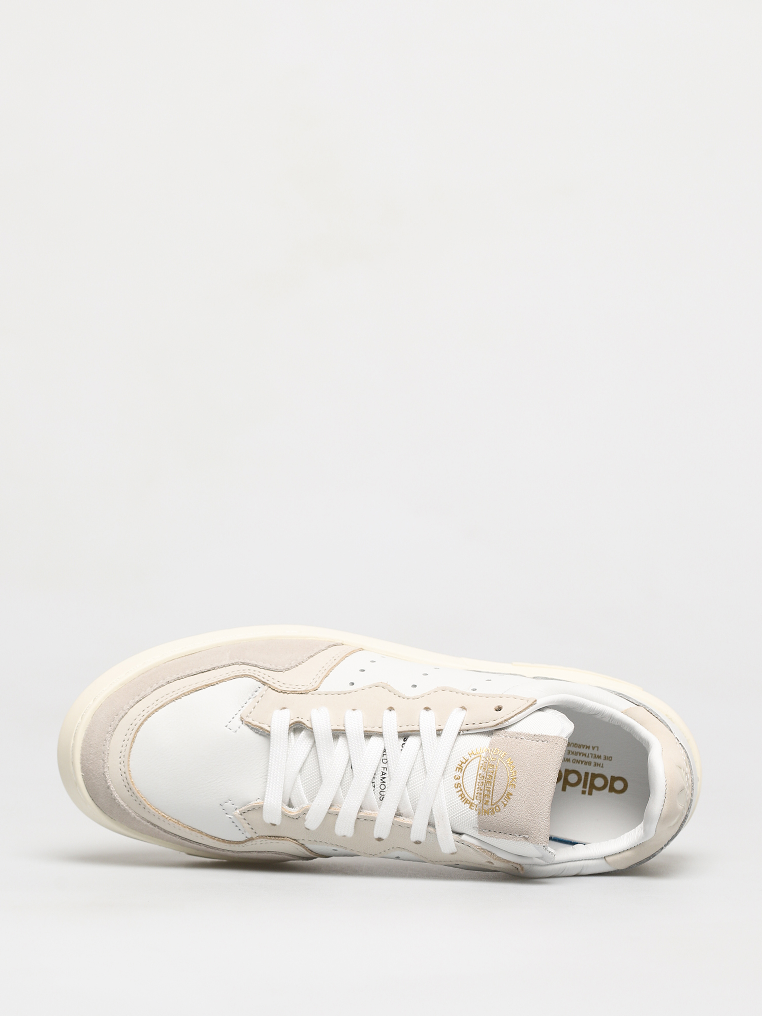adidas Originals Supercourt Schuhe (crystal white/chalk white/off white)