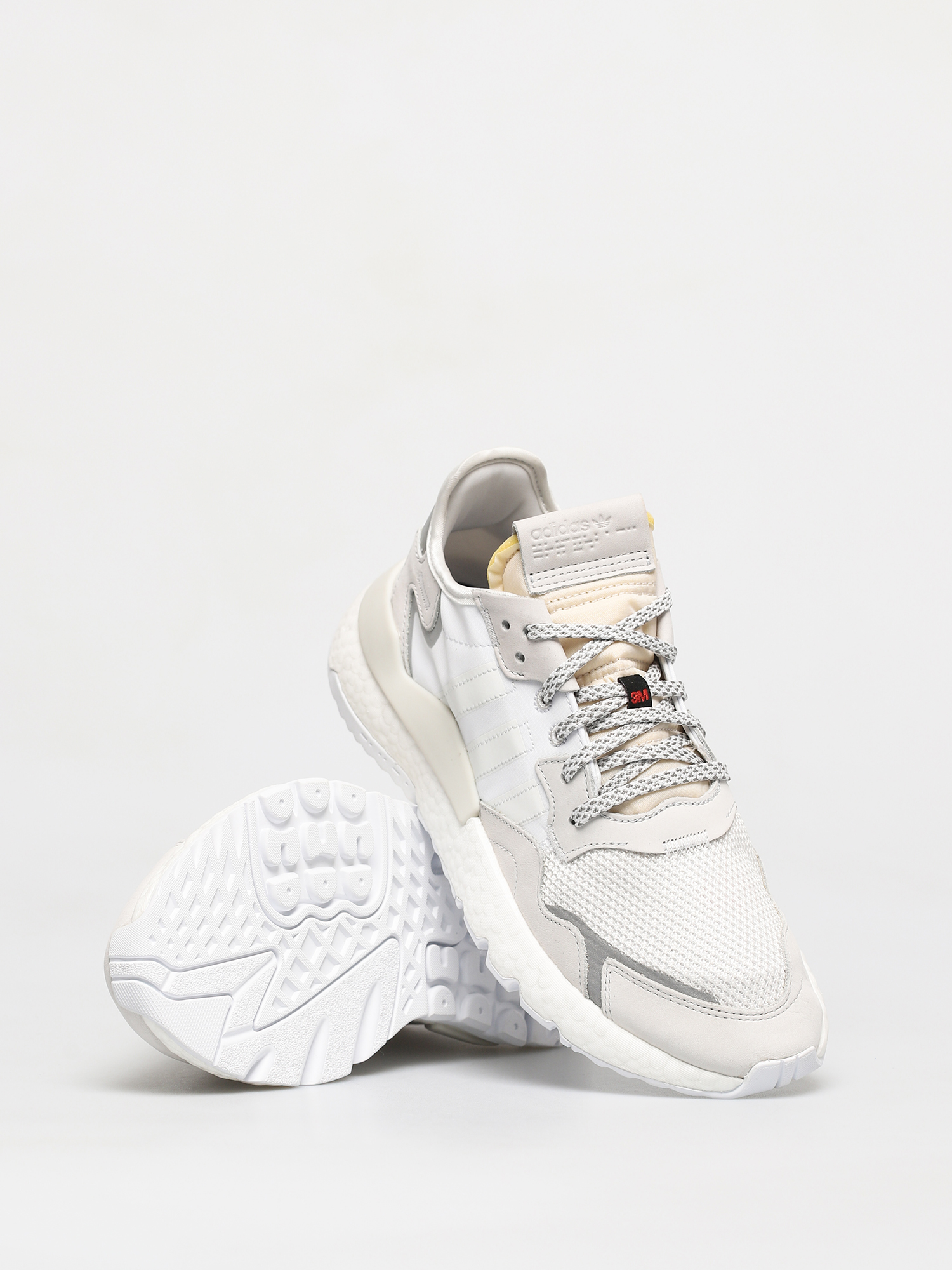 adidas Originals Nite Jogger Shoes (crystal white/crystal white/ftwr white)