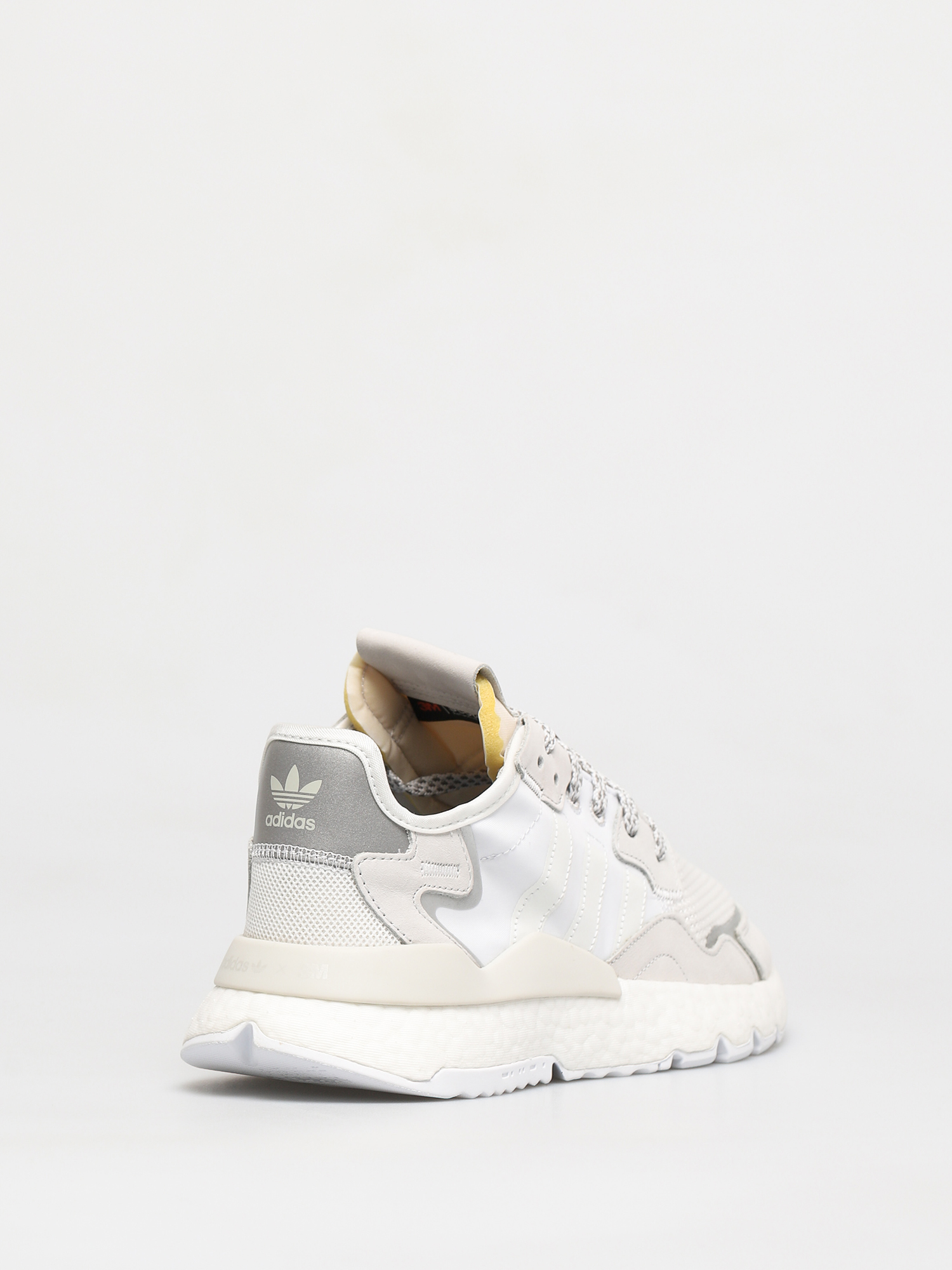 adidas Originals Nite Jogger Shoes (crystal white/crystal white/ftwr white)