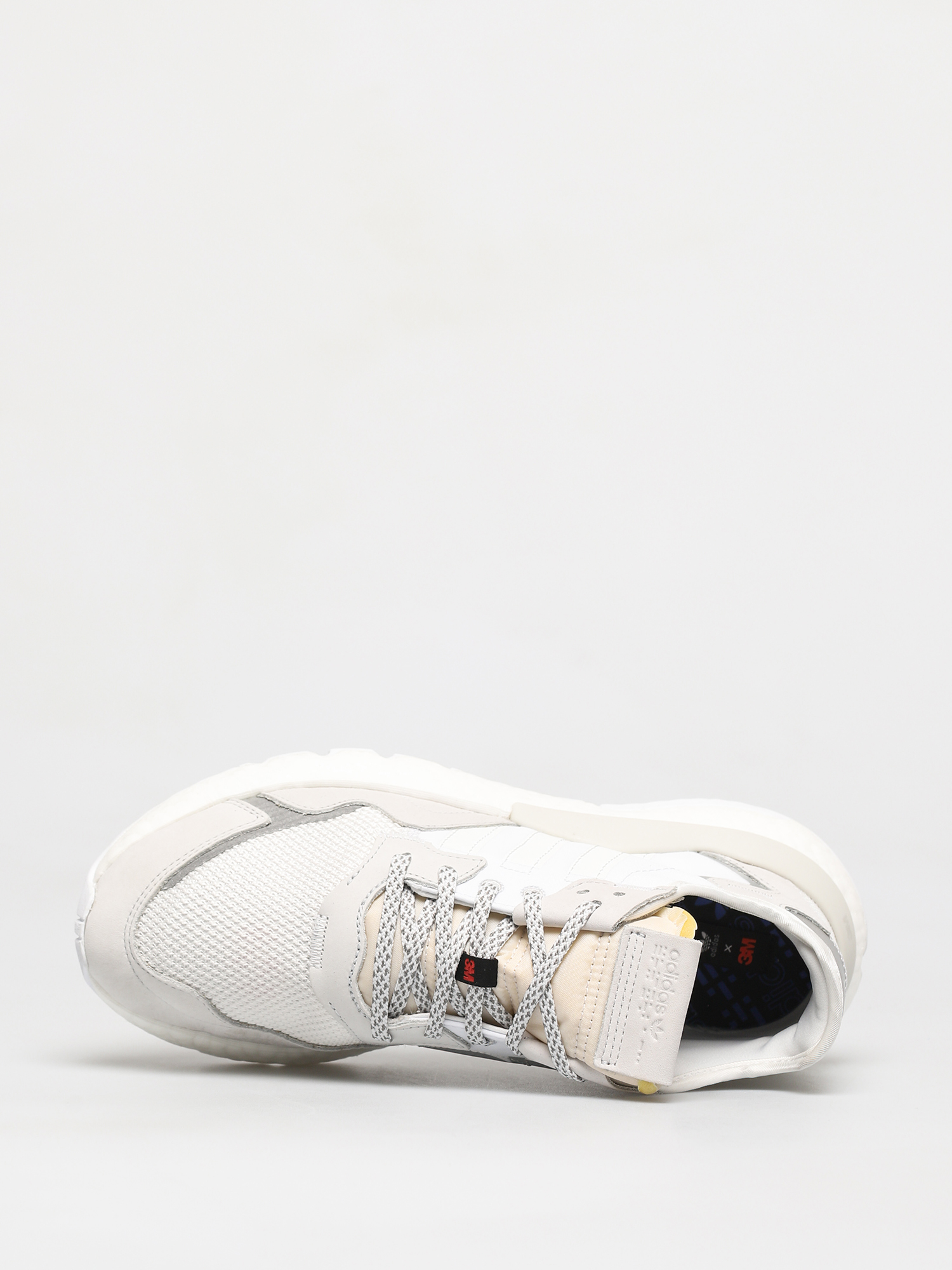 adidas Originals Nite Jogger Shoes (crystal white/crystal white/ftwr white)