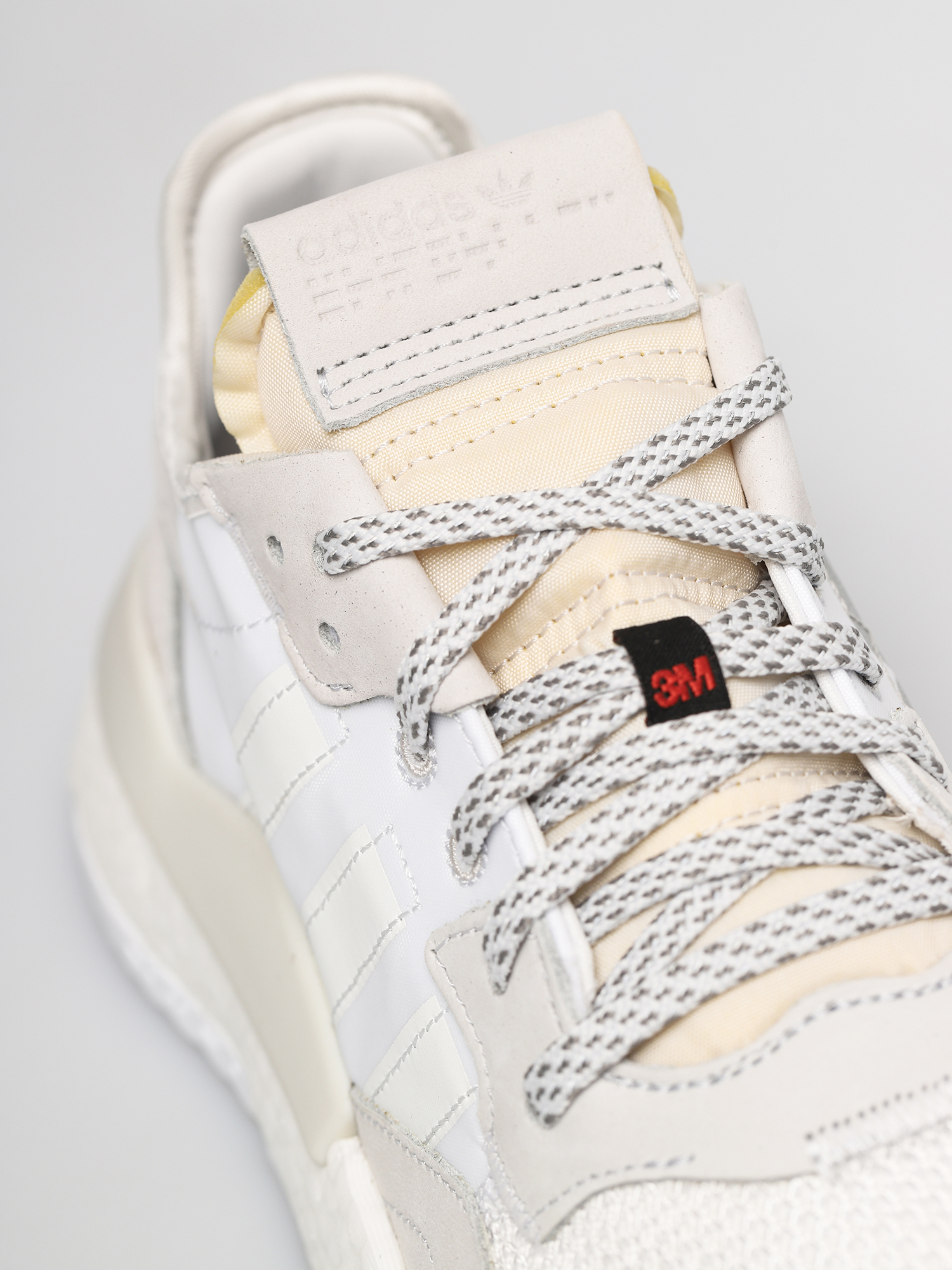 adidas Originals Nite Jogger Shoes (crystal white/crystal white/ftwr white)