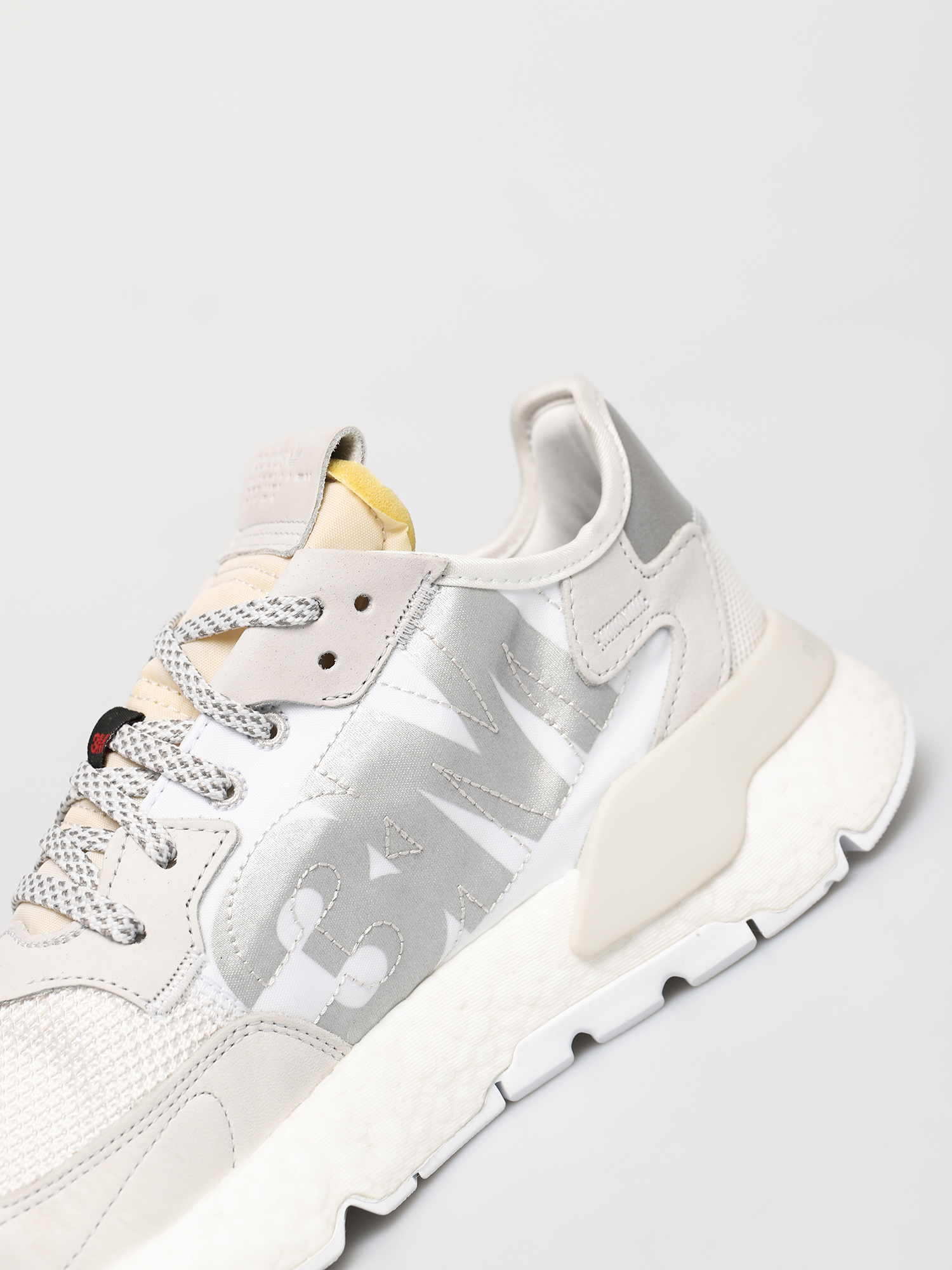 adidas Originals Nite Jogger Shoes (crystal white/crystal white/ftwr white)