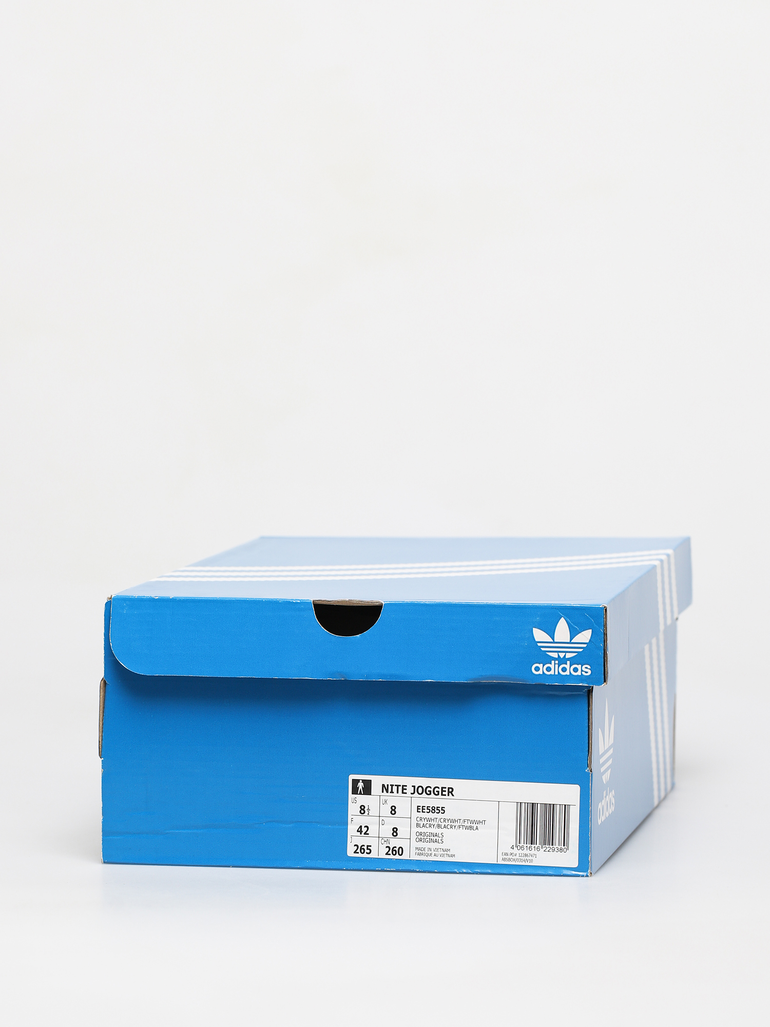 adidas Originals Nite Jogger Shoes (crystal white/crystal white/ftwr white)