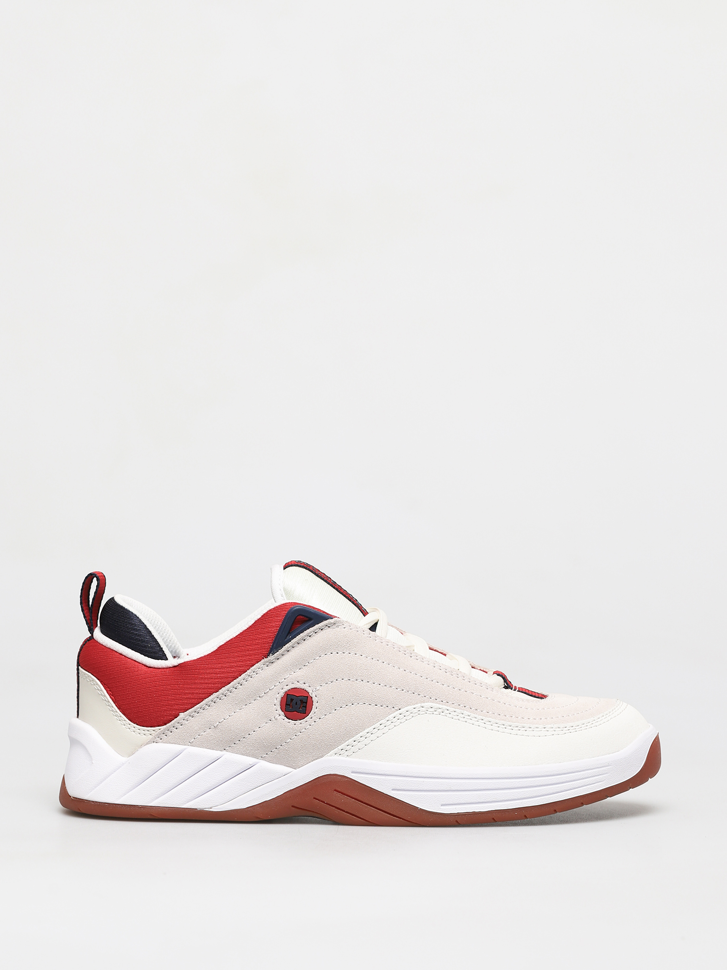 DC Williams Slim S Shoes white (white/navy/red)