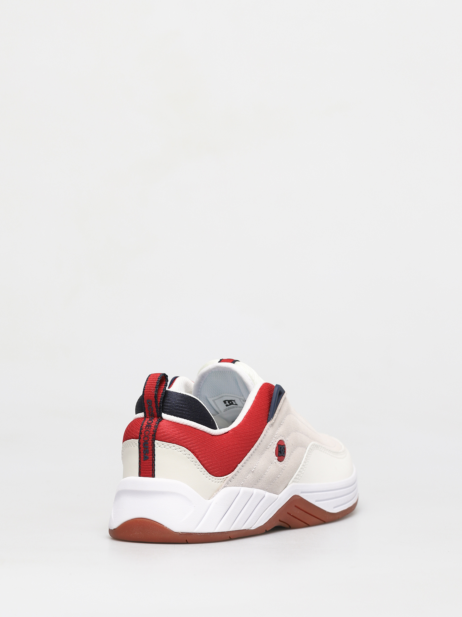 DC Williams Slim S Schuhe (white/navy/red)