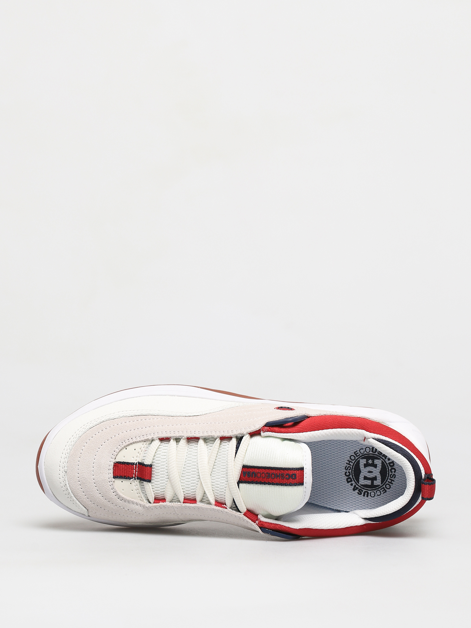 DC Williams Slim S Schuhe (white/navy/red)