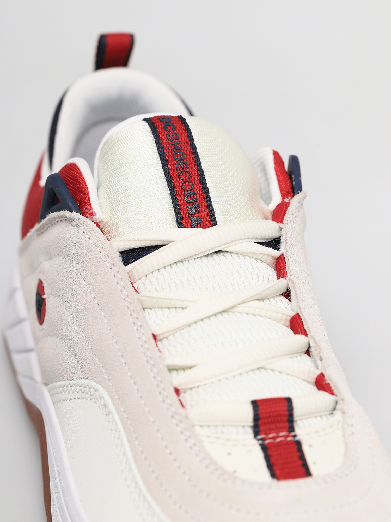 DC Williams Slim S Schuhe (white/navy/red)