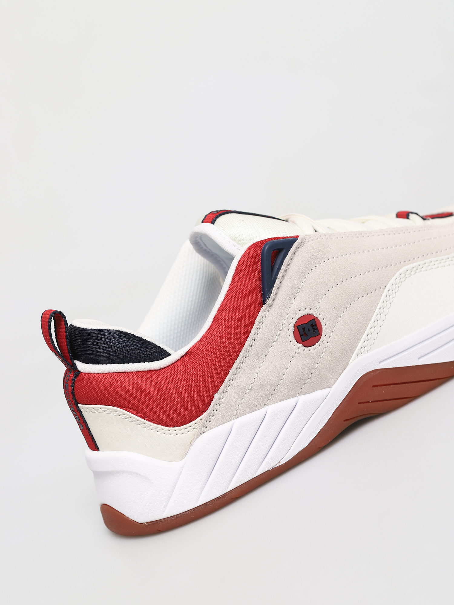 DC Williams Slim S Schuhe (white/navy/red)