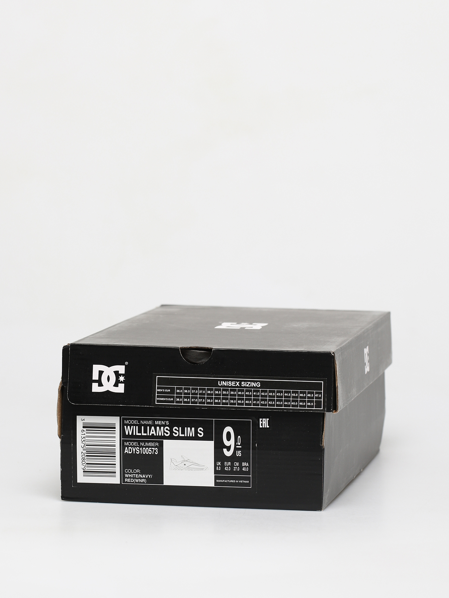 DC Williams Slim S Schuhe (white/navy/red)