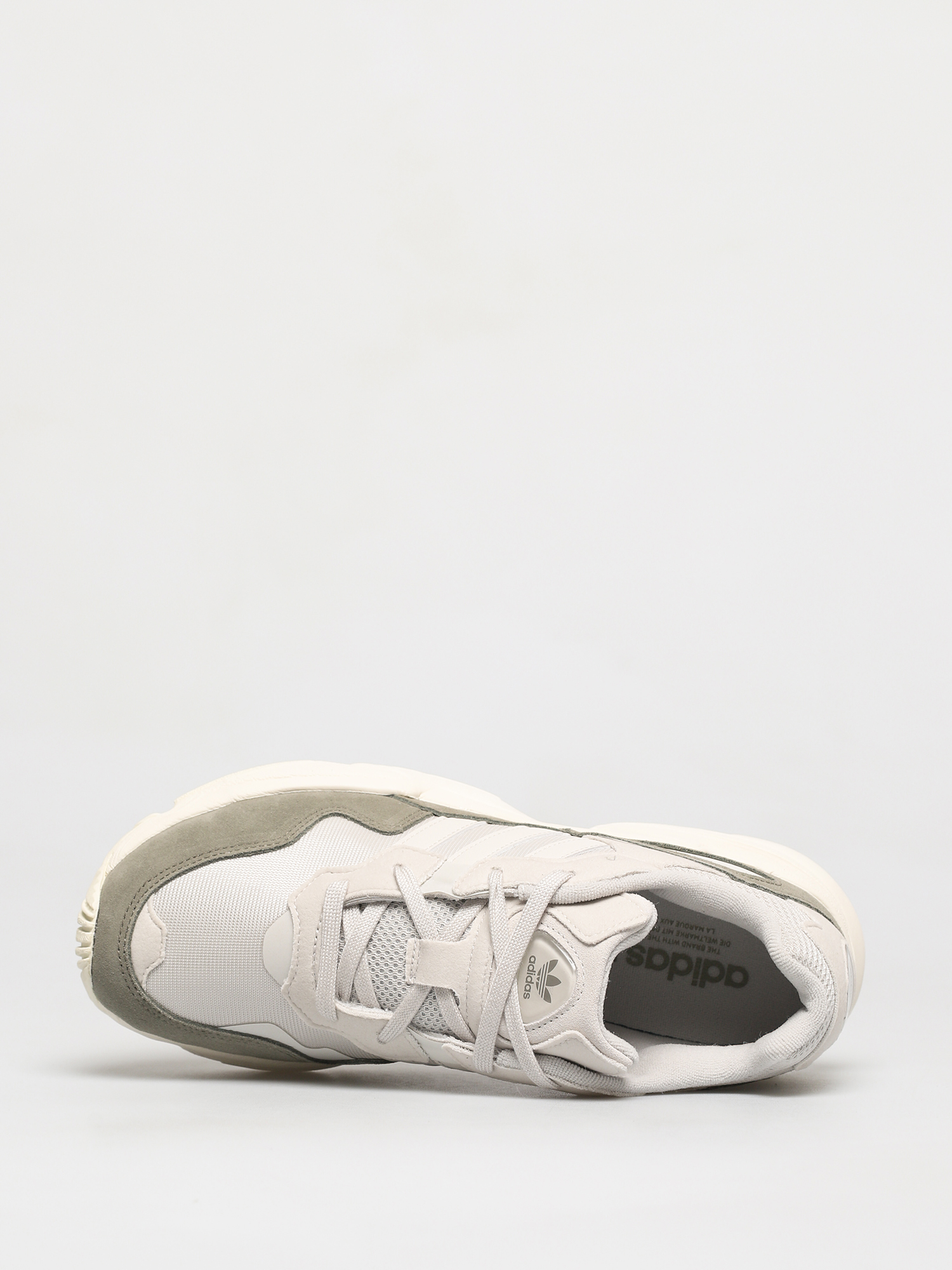 adidas originals off white suede yung og sneakers