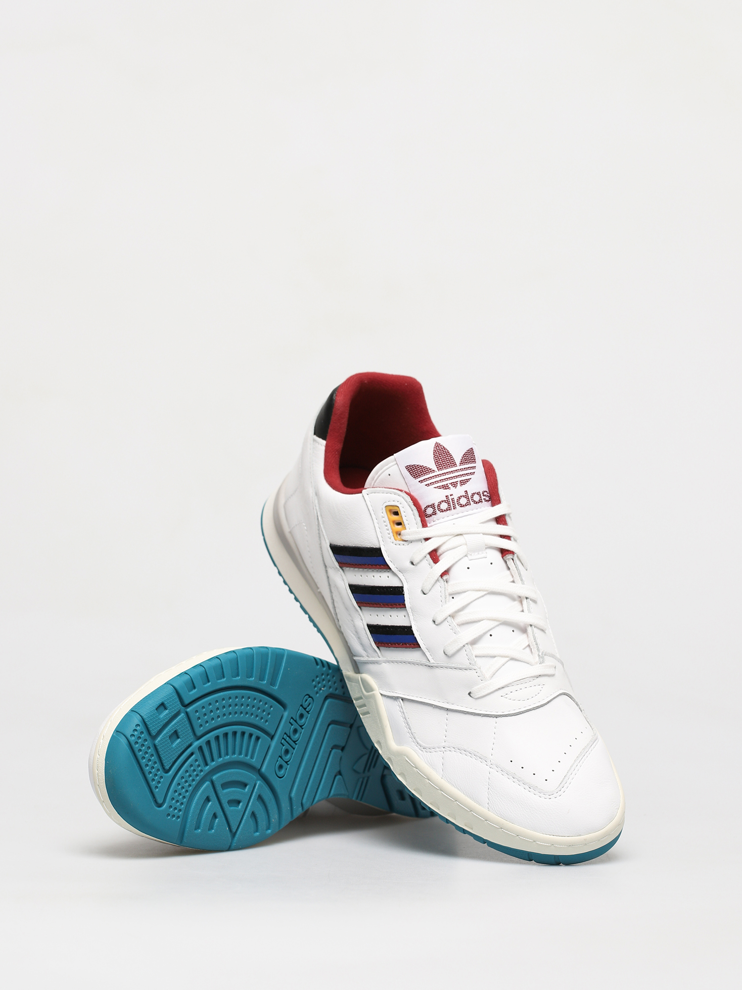adidas Originals A.R.rainer Shoes - white (ftwr white/collegiate burgundy/collegiate  royal)