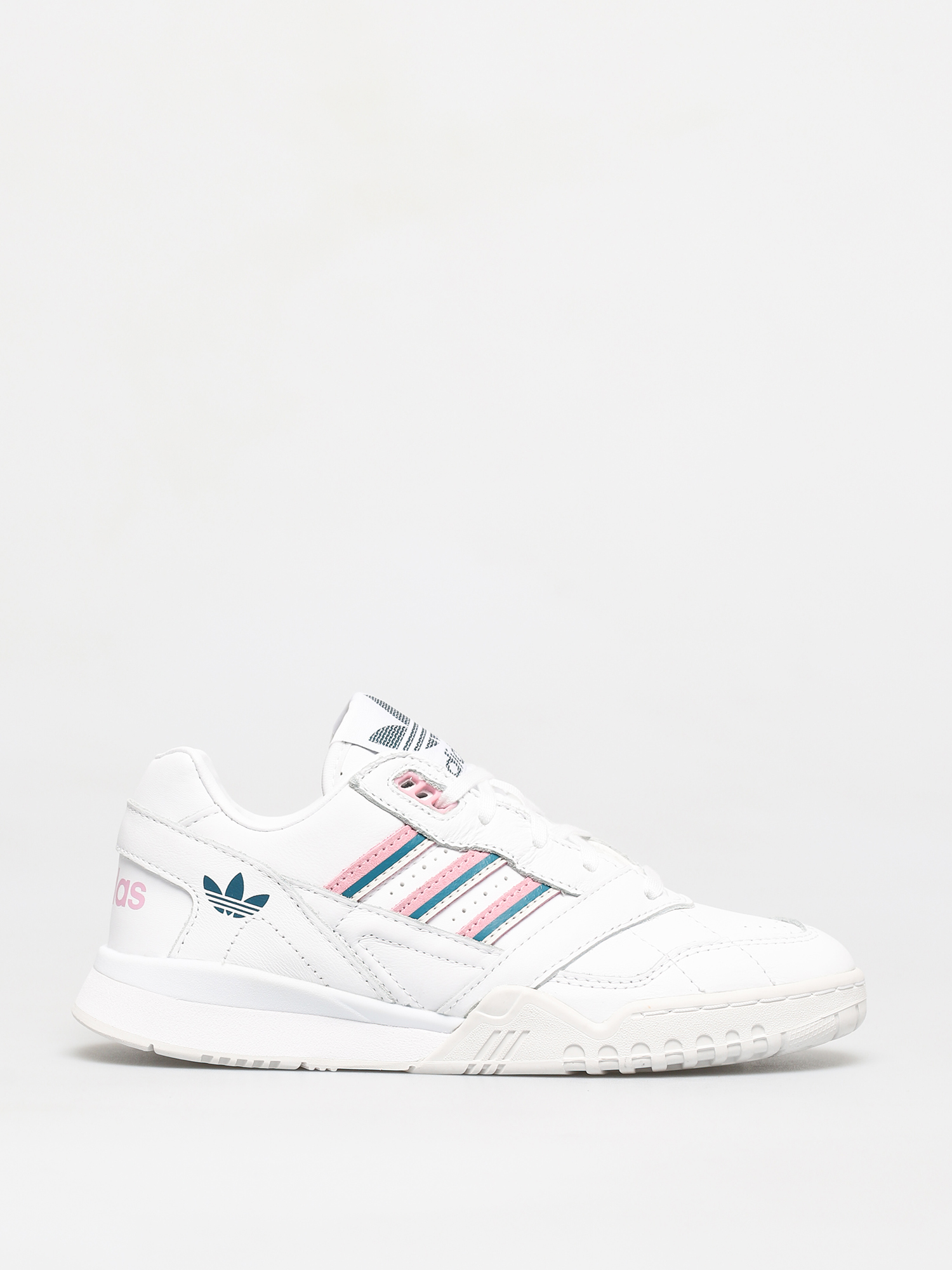 adidas Originals A.R. Trainer Shoes Wmn (ftwr white/true pink/tech mineral)