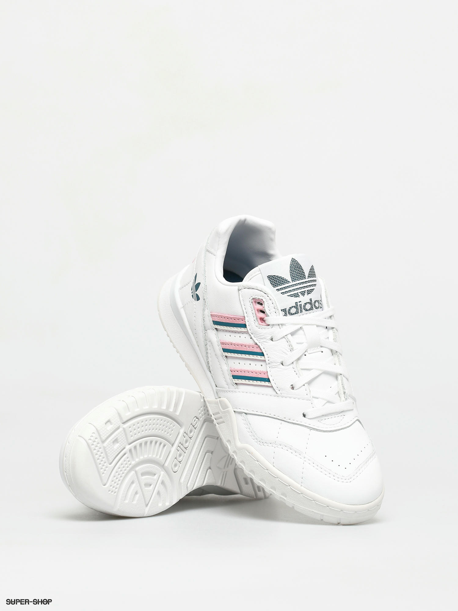 adidas Originals A.R. Trainer Shoes Wmn white ftwr white true pink tech mineral