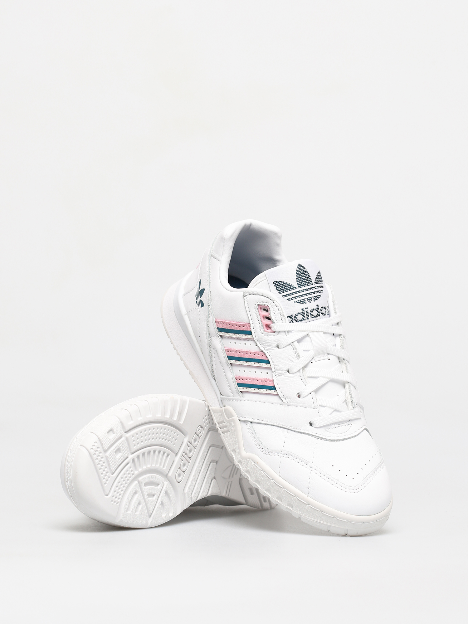 adidas Originals A.R. Trainer Shoes Wmn (ftwr white/true pink/tech mineral)