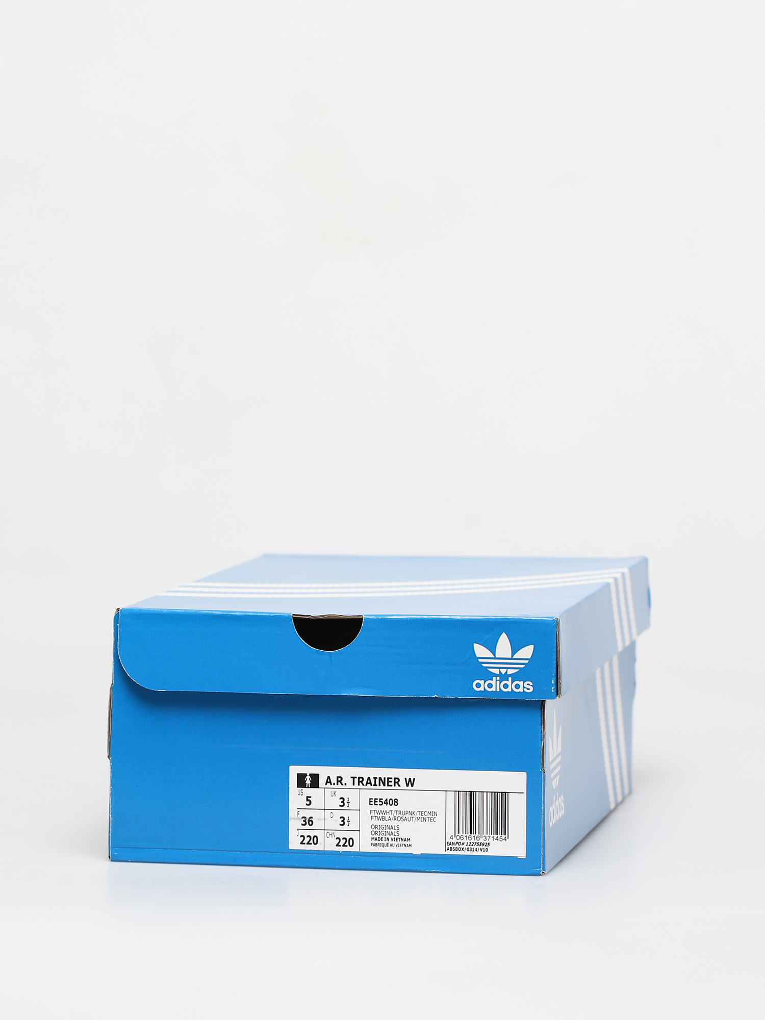 adidas Originals A.R. Trainer Shoes Wmn (ftwr white/true pink/tech mineral)