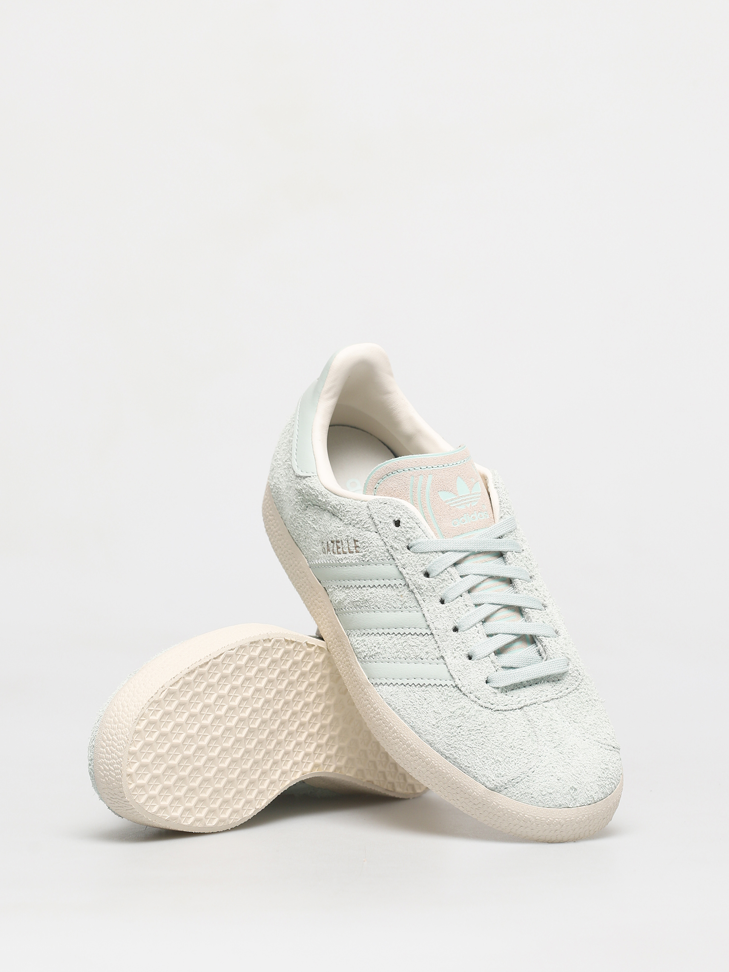 adidas Originals Gazelle Shoes Wmn (vapour green/vapour green