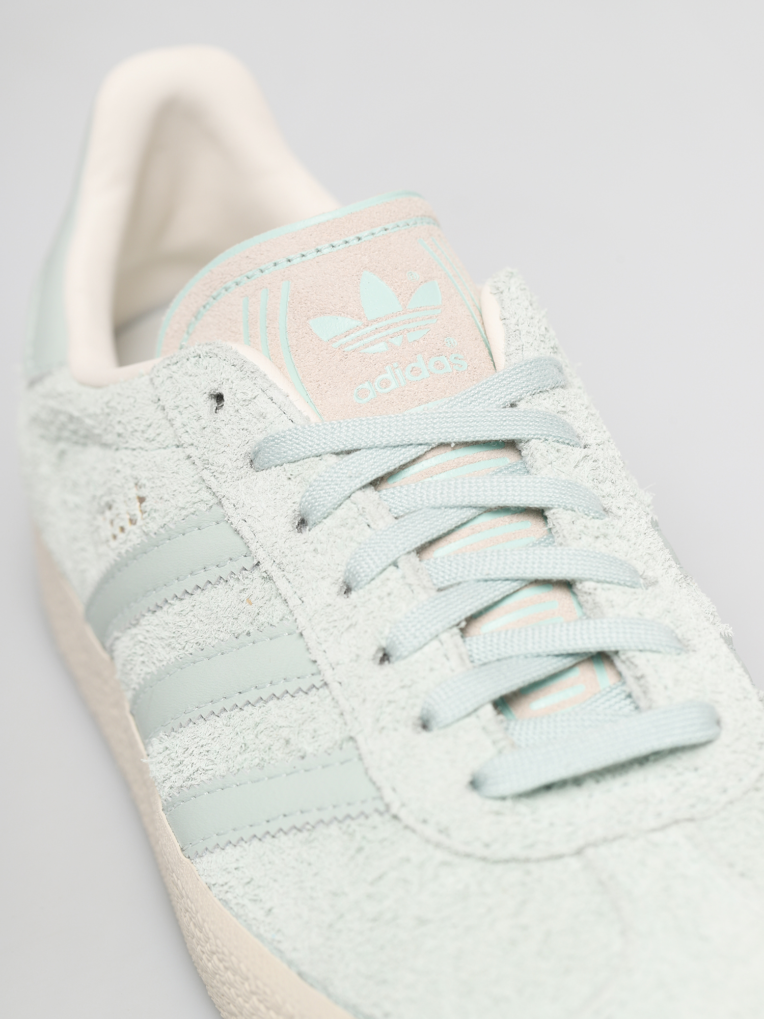 green adidas gazelle shoes