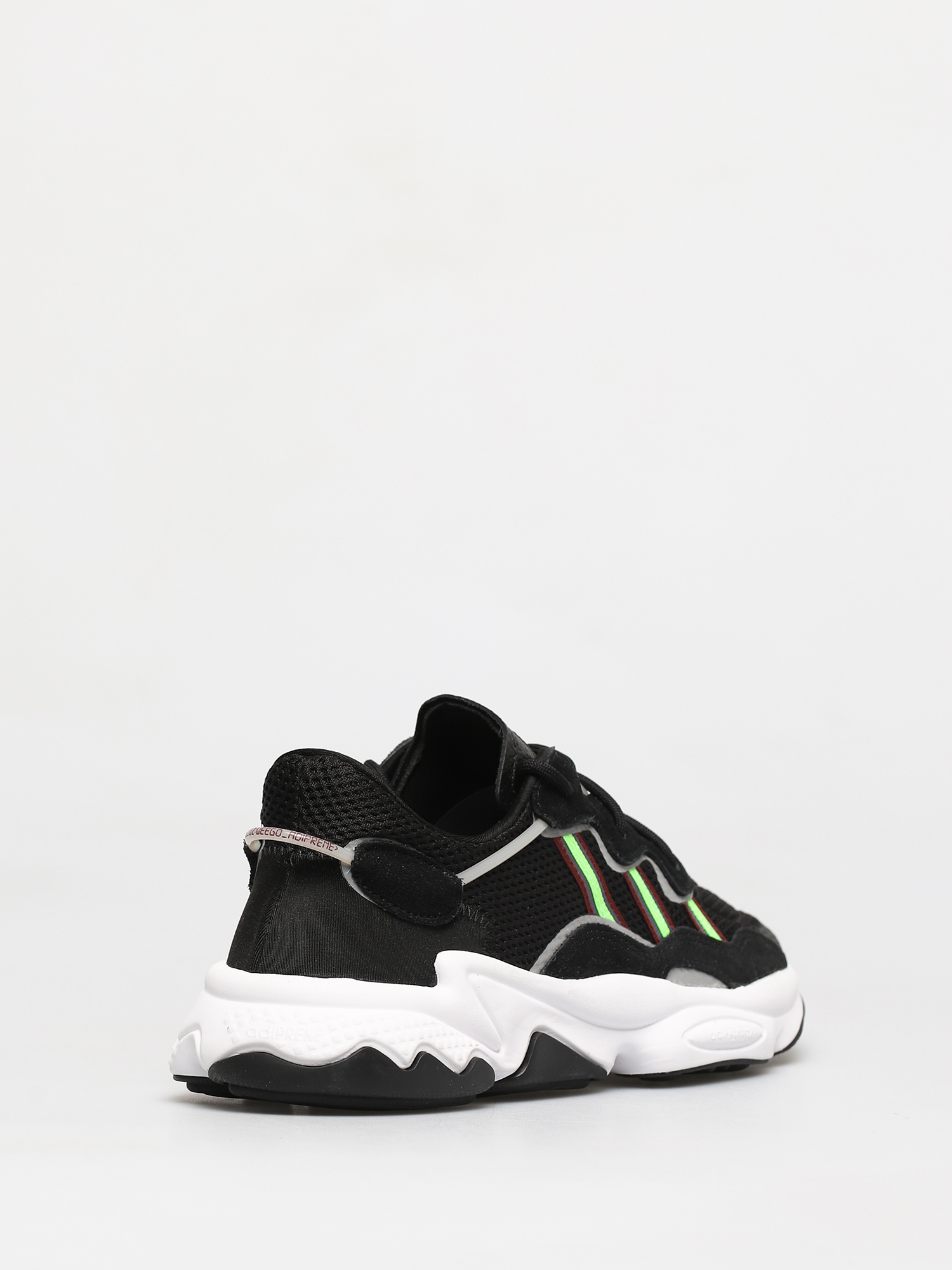 adidas Originals Ozweego Shoes (core black/solar green/onix)
