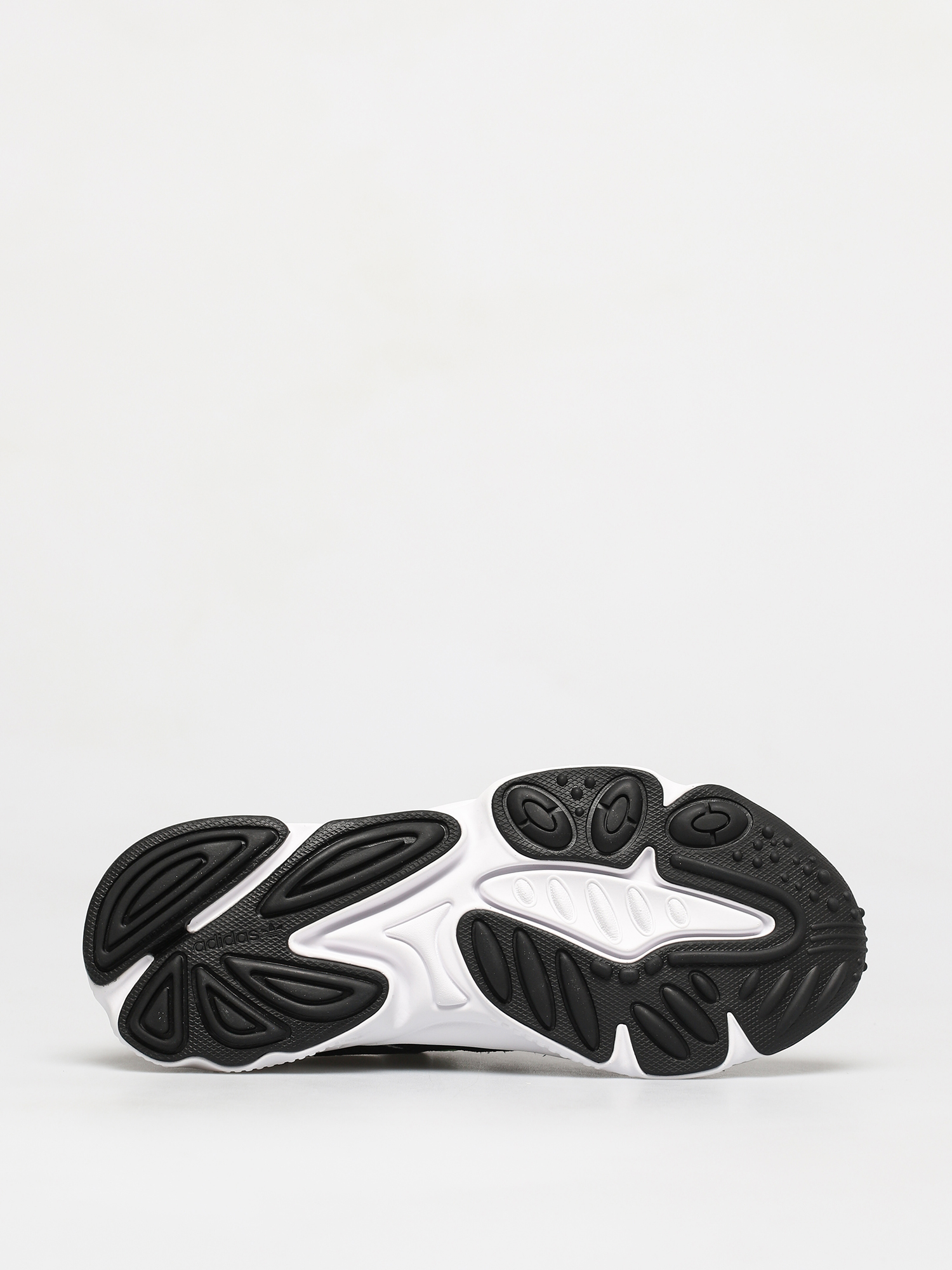 adidas Originals Ozweego Shoes (core black/solar green/onix)