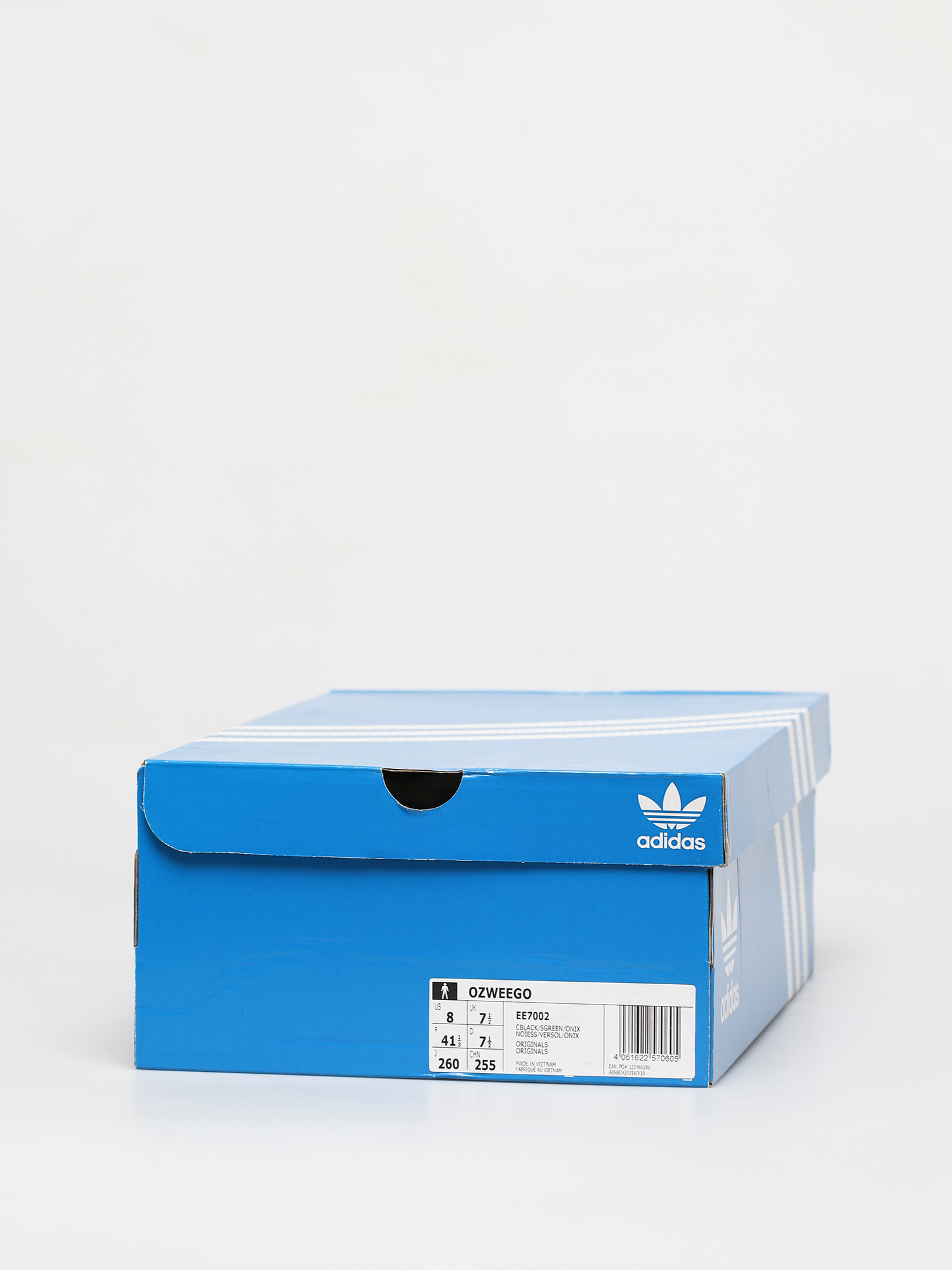 adidas Originals Ozweego Shoes (core black/solar green/onix)