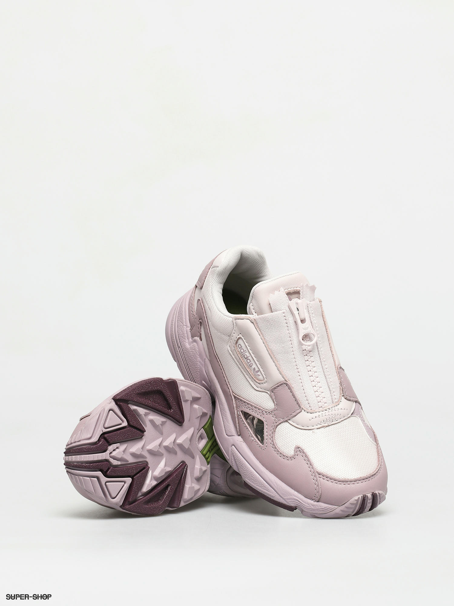 adidas originals falcon zip shoes women's