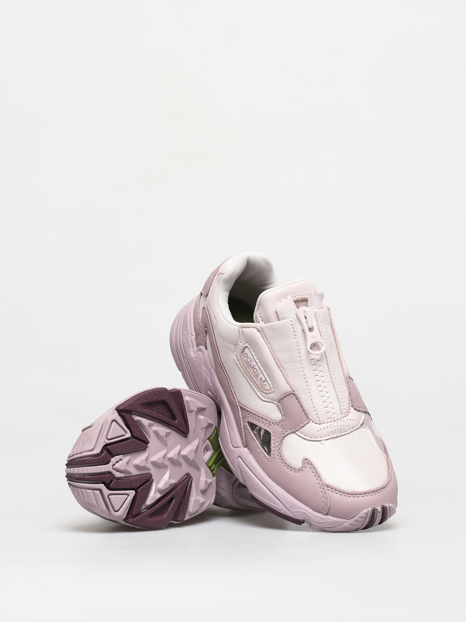 adidas Originals Falcon Zip Shoes Wmn (orchid tint s18/soft vision/purple beauty)