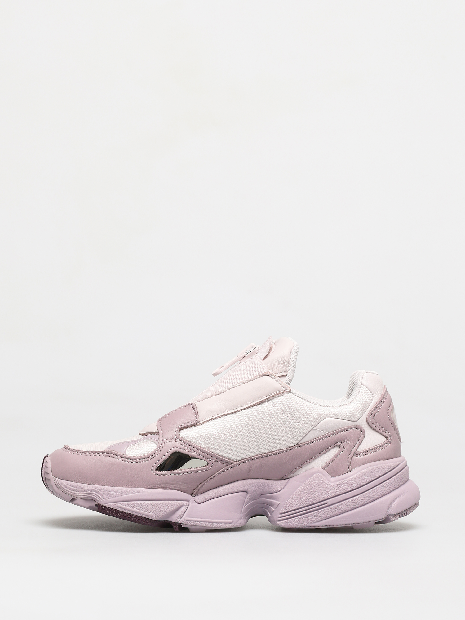 adidas Originals Falcon Zip Shoes Wmn (orchid tint s18/soft vision/purple beauty)