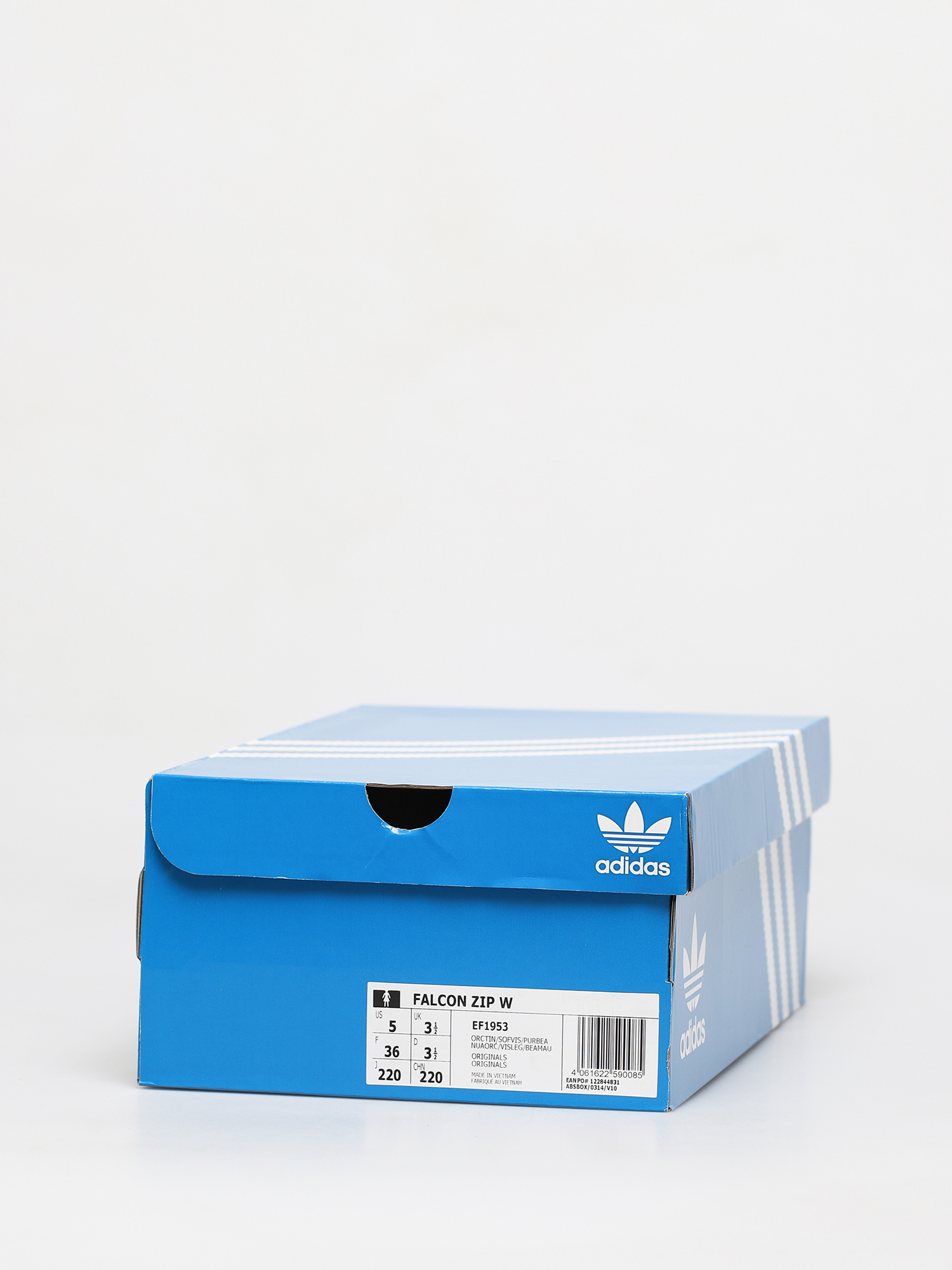 adidas Originals Falcon Zip Shoes Wmn (orchid tint s18/soft vision/purple beauty)