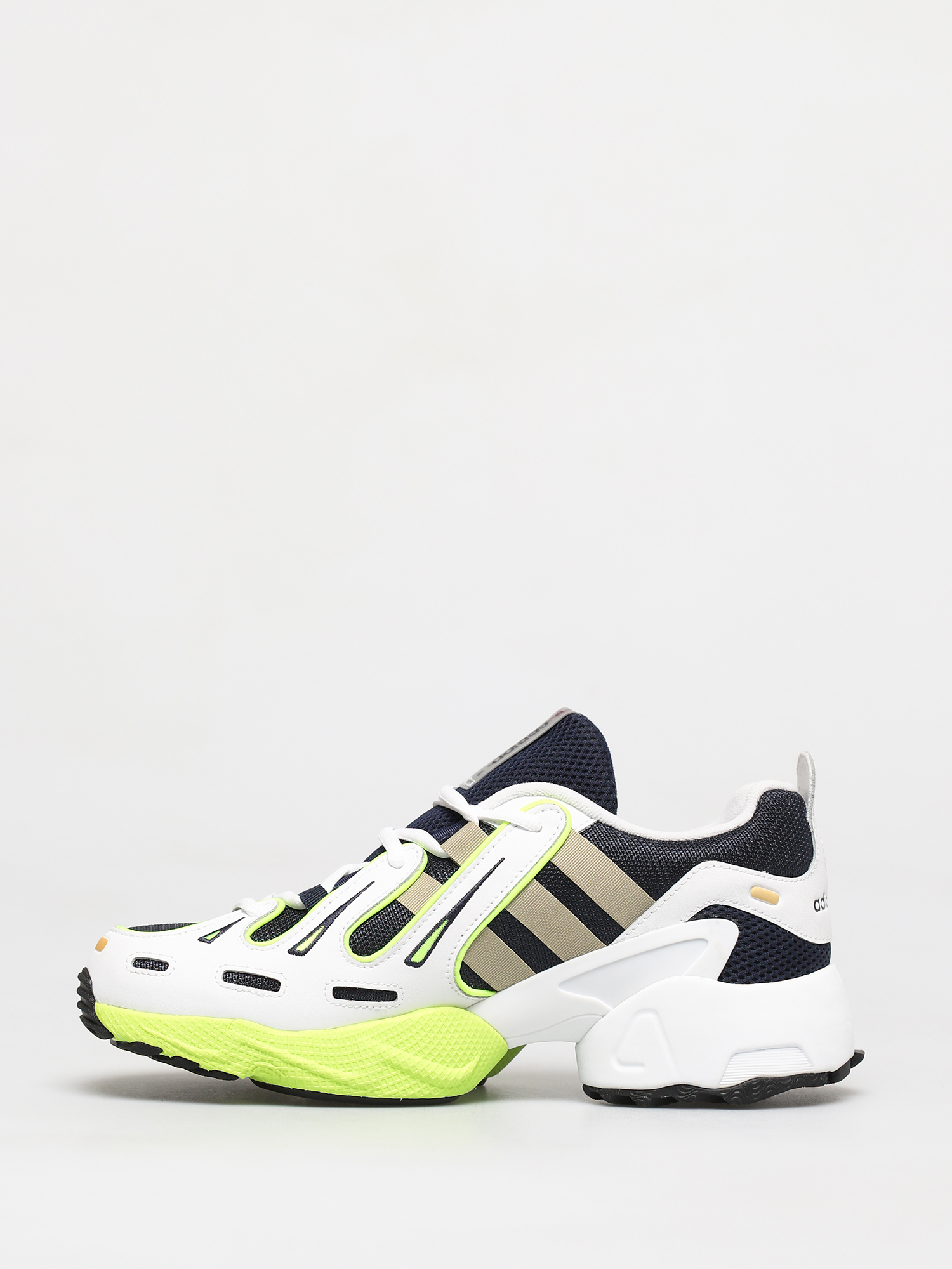 adidas Originals Eqt Gazelle Shoes (collegiate navy/gold met./solar yellow)