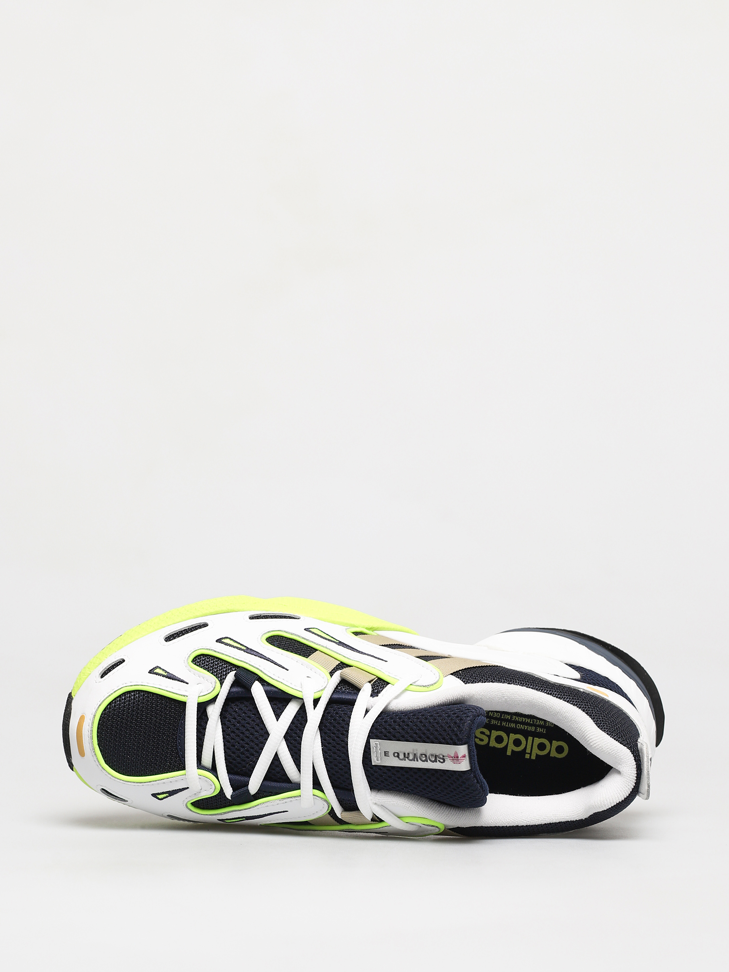 adidas Originals Eqt Gazelle Shoes (collegiate navy/gold met./solar yellow)