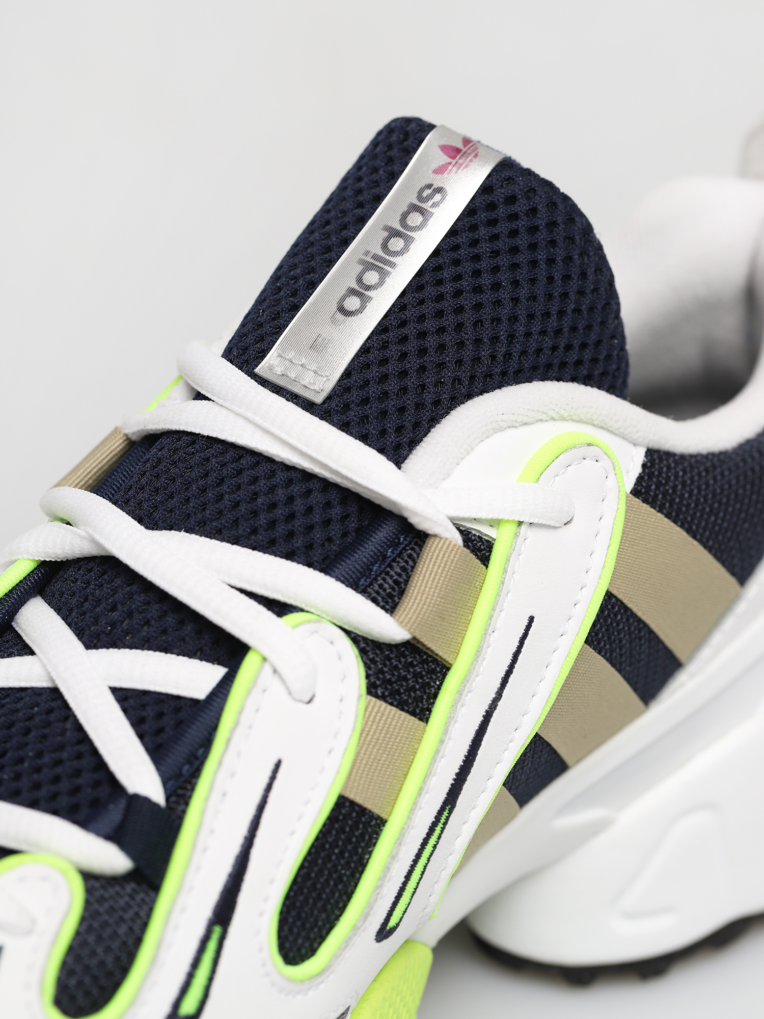 adidas Originals Eqt Gazelle Shoes (collegiate navy/gold met./solar yellow)