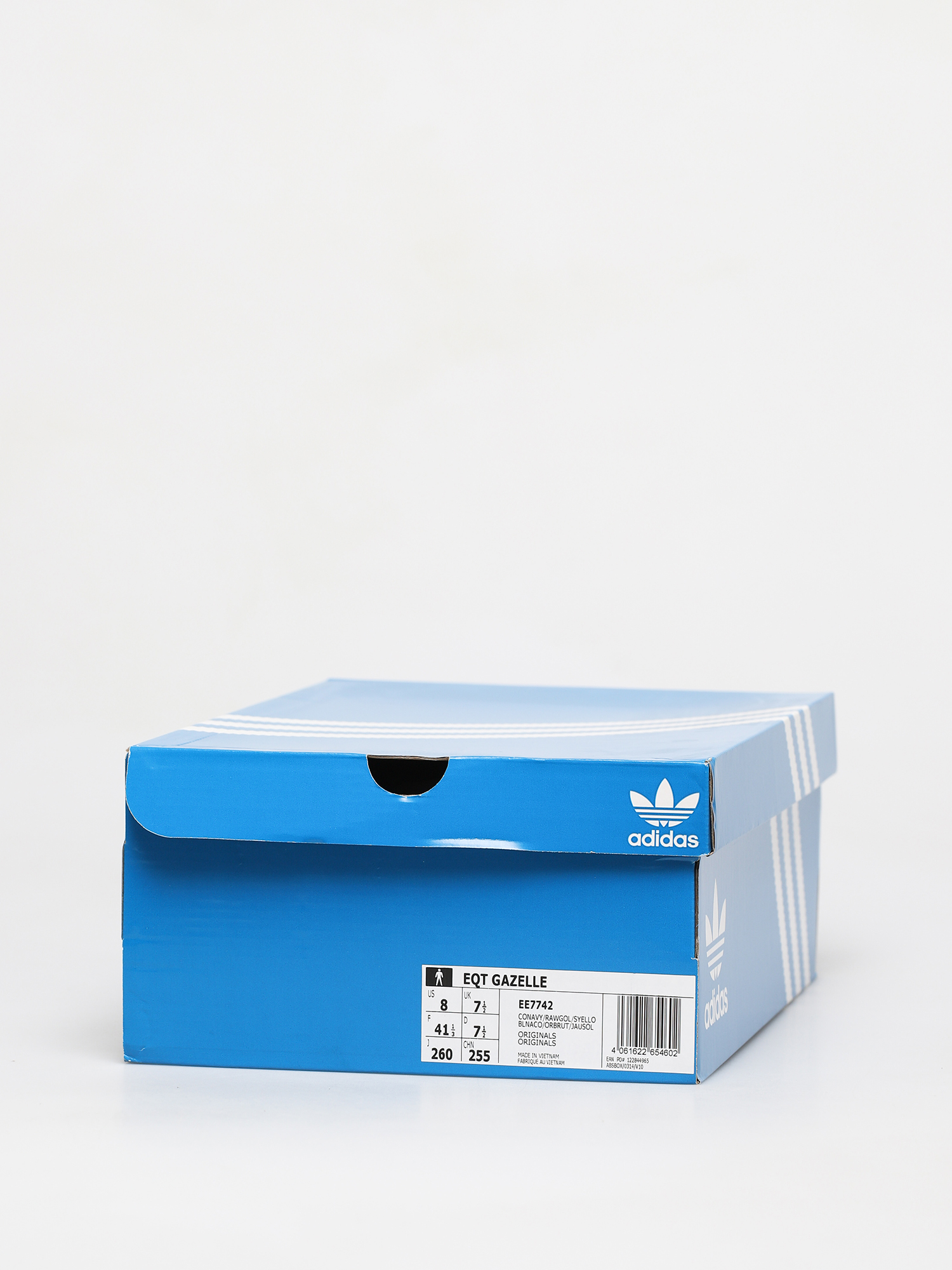 adidas Originals Eqt Gazelle Shoes (collegiate navy/gold met./solar yellow)