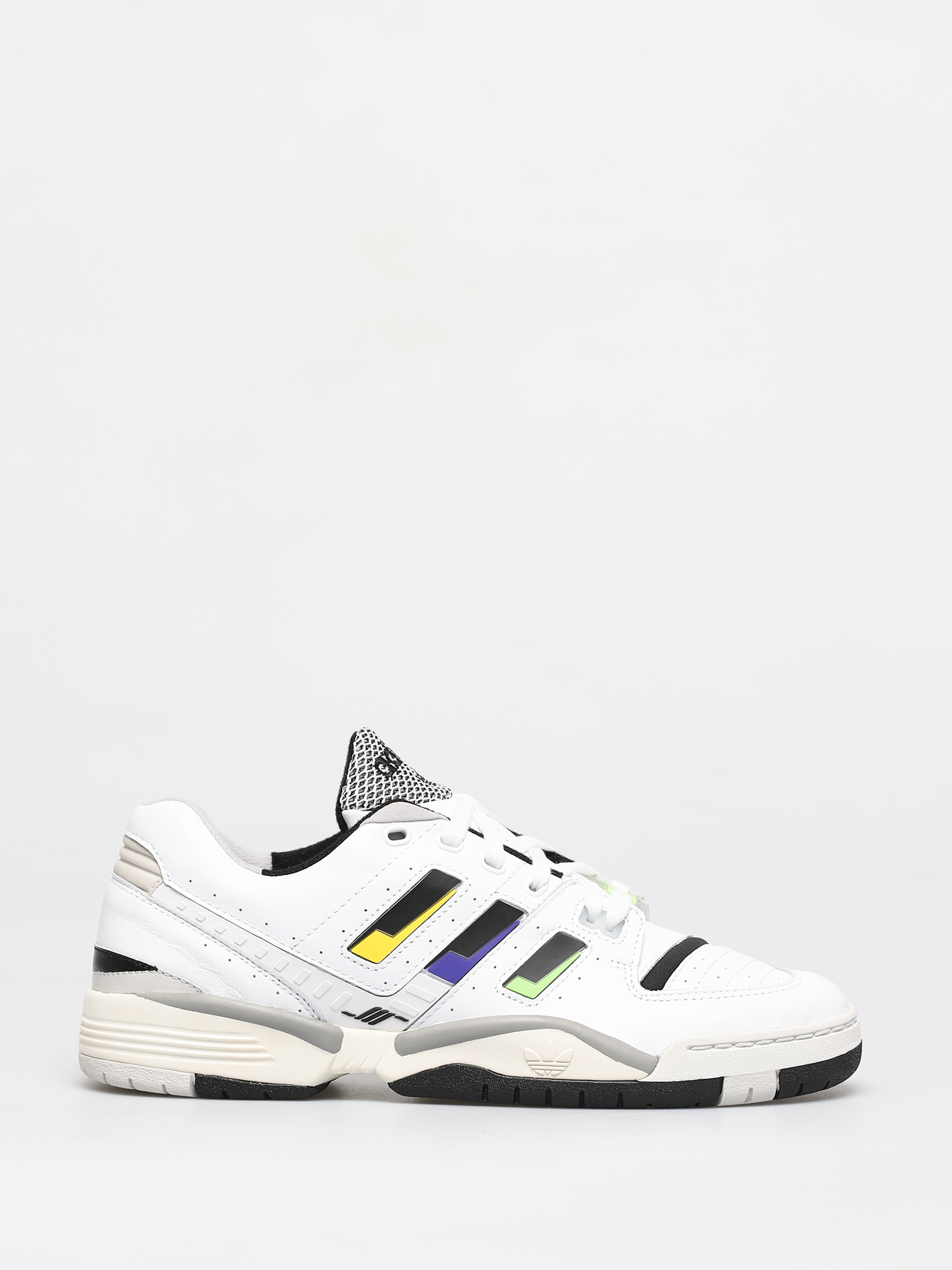 adidas Originals Torsion Comp Shoes (ftwr white/core black/solar yellow)