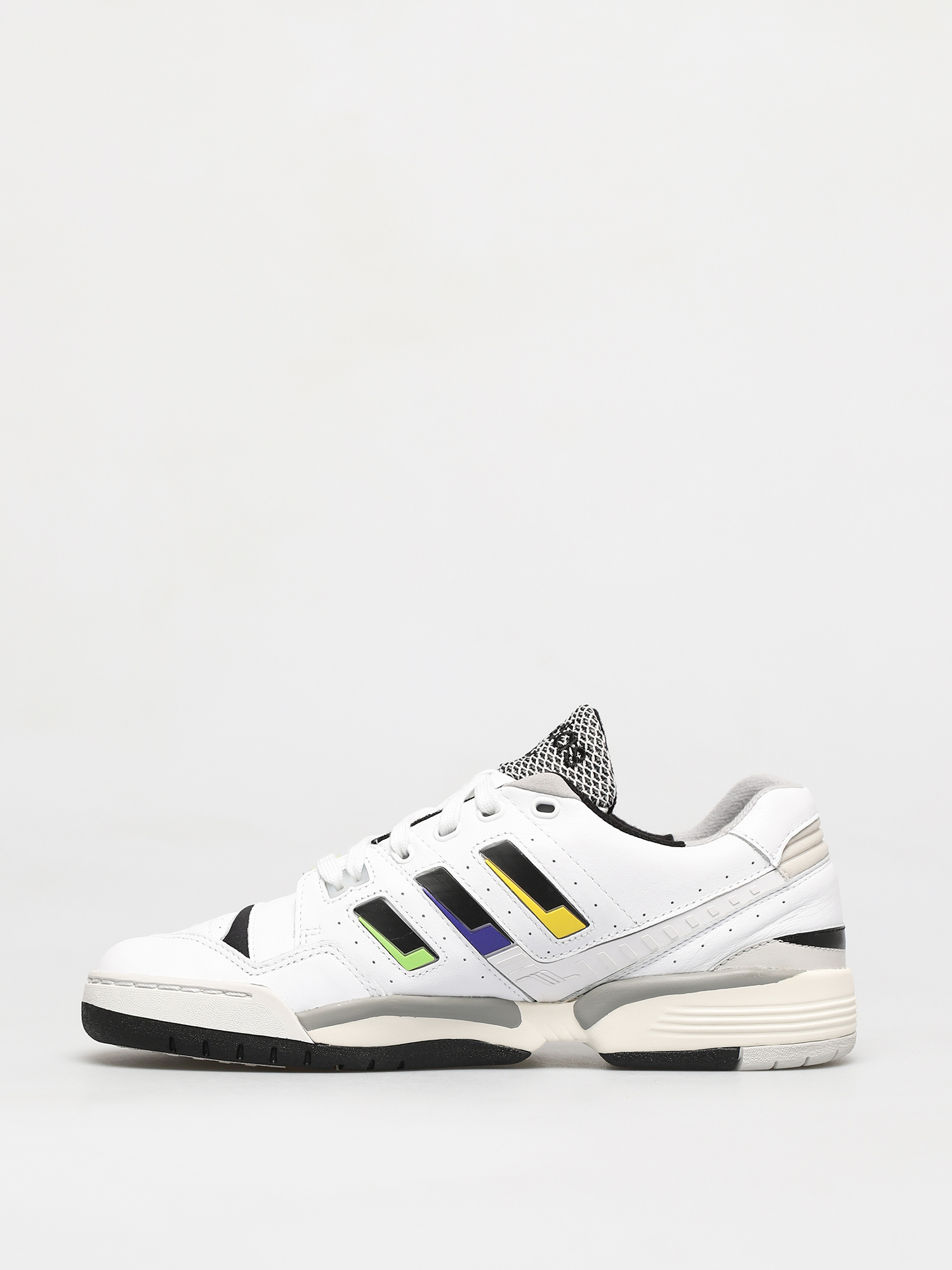 adidas Originals Torsion Comp Shoes (ftwr white/core black/solar yellow)