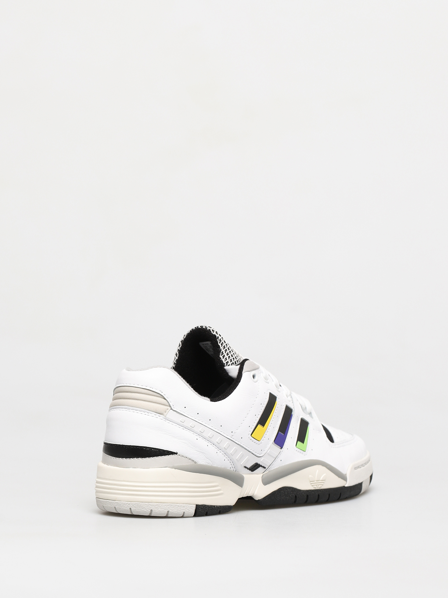 adidas Originals Torsion Comp Shoes (ftwr white/core black/solar yellow)