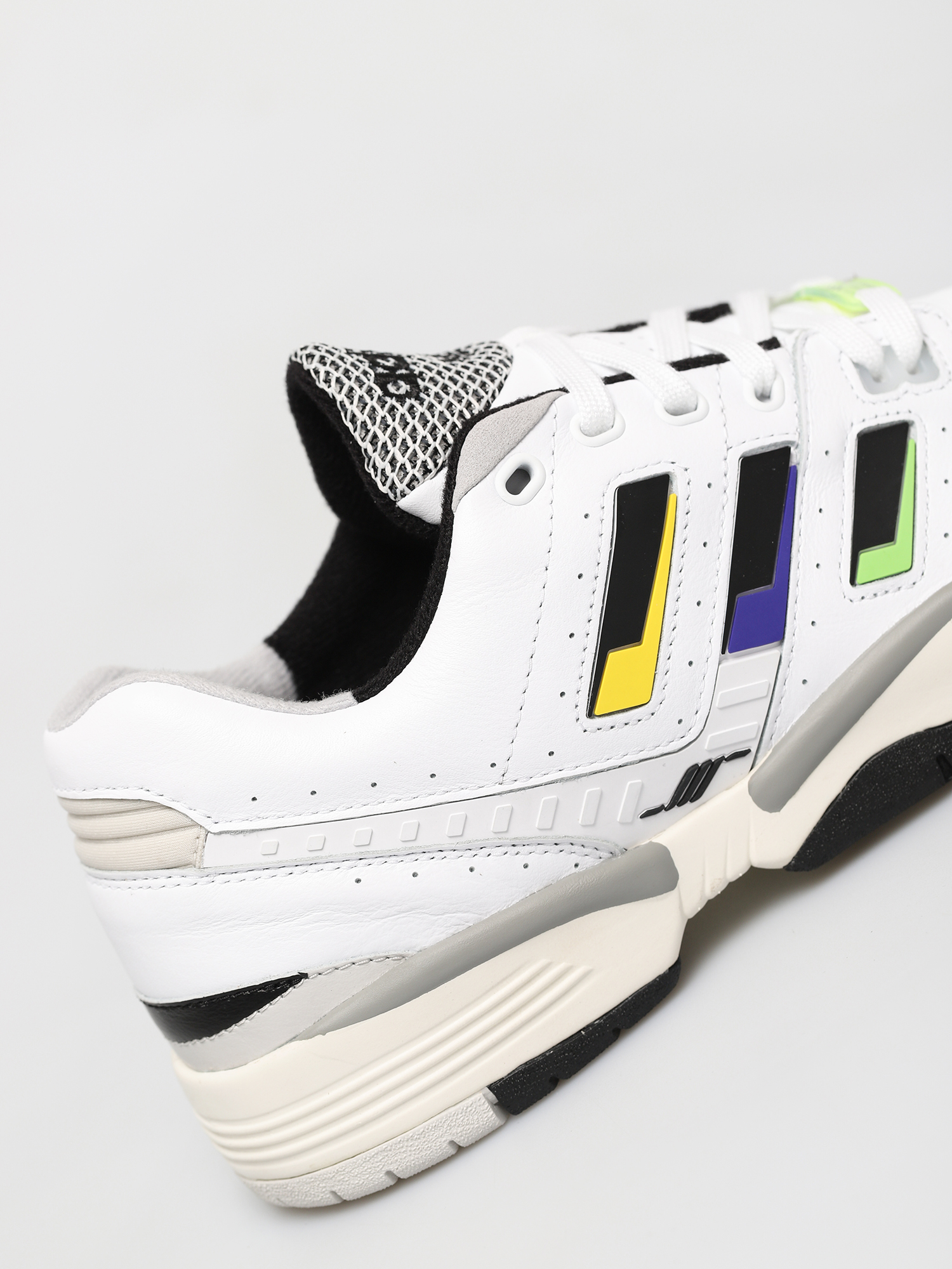 adidas Originals Torsion Comp Shoes (ftwr white/core black/solar yellow)