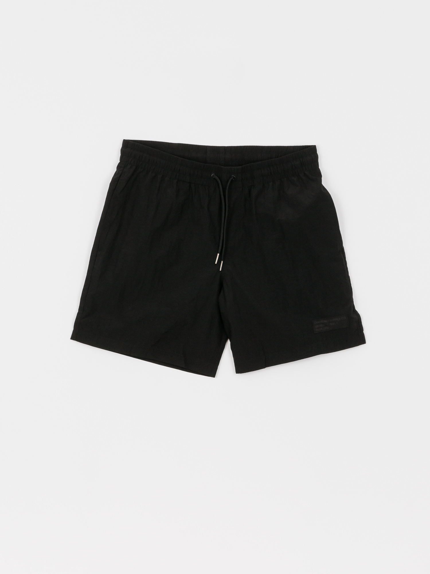 Diamond Supply Co. G I Nylon Shorts (black)