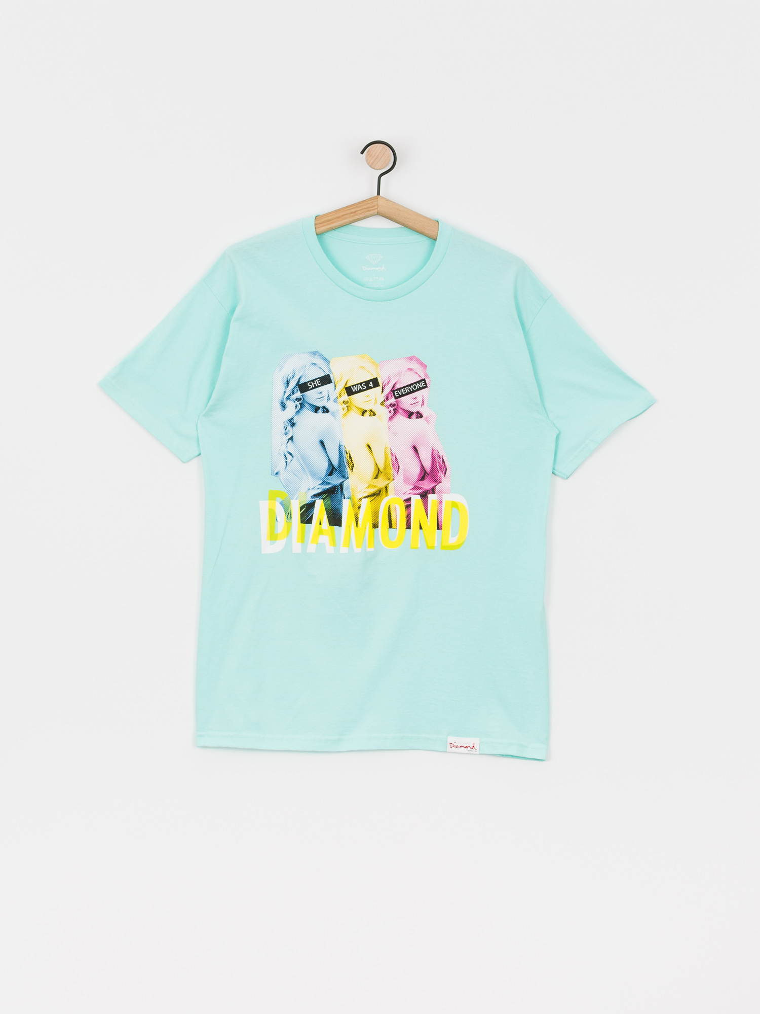 Diamond Supply Co. Four Everyone T-shirt (diamond blue)