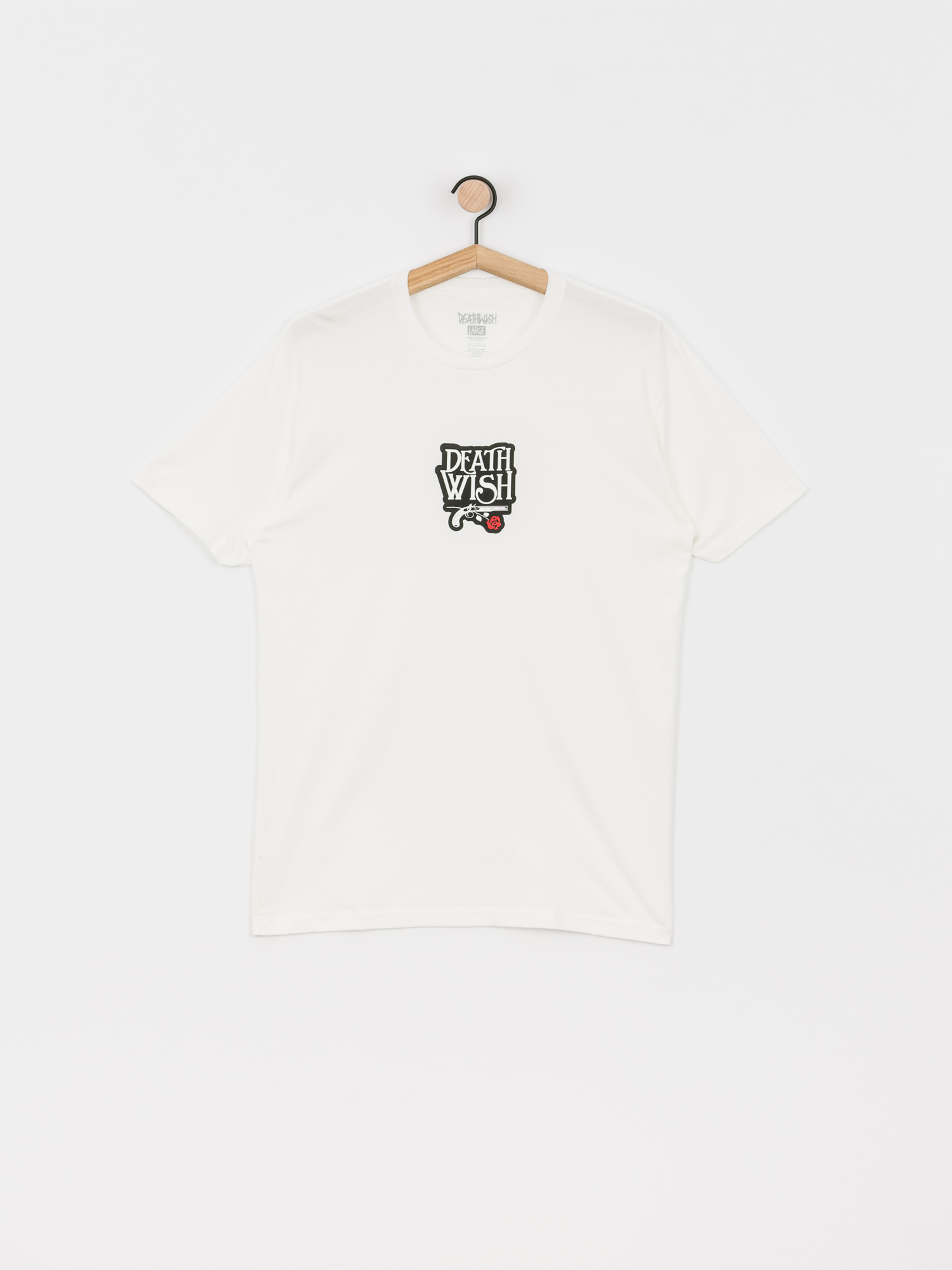 Deathwish Death And Dying T-Shirt (white)