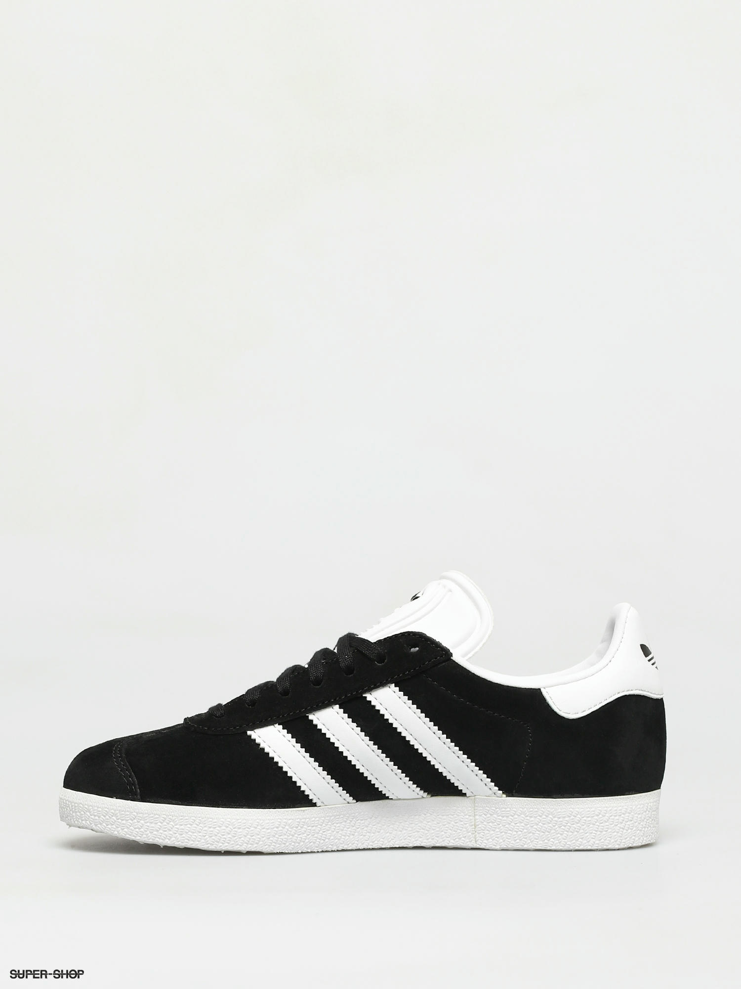 black and white womens gazelles