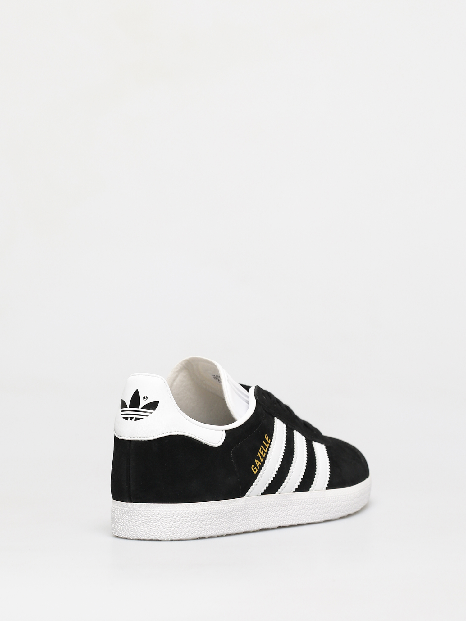 adidas Originals Gazelle Shoes (cblack/white/goldmt)