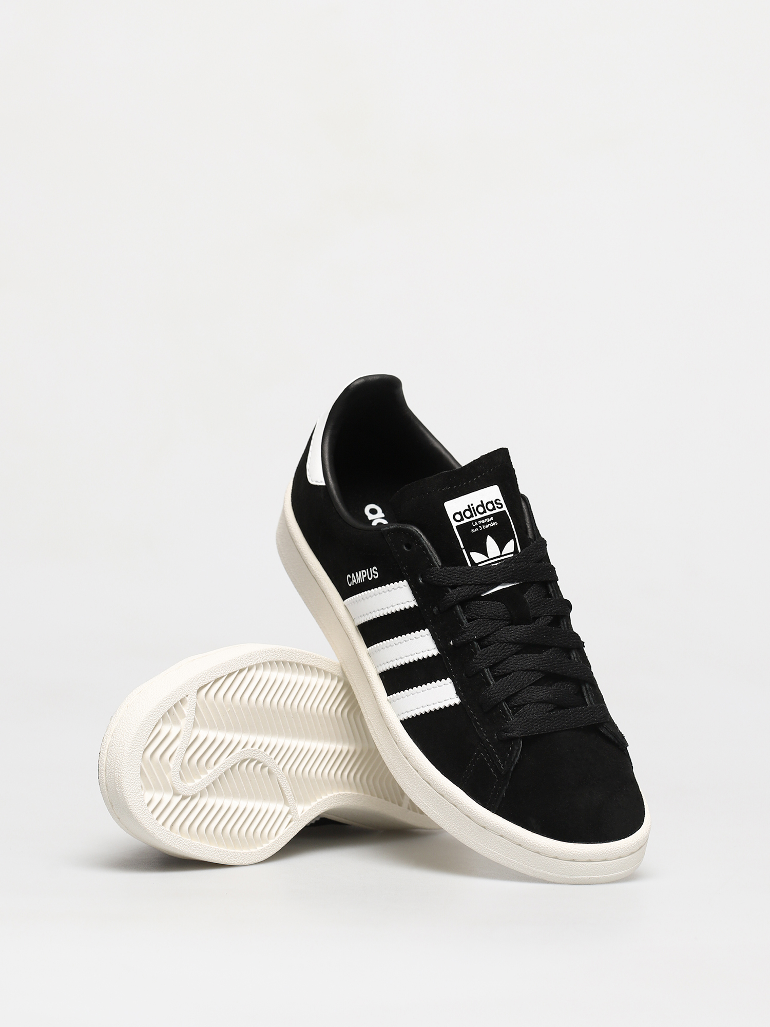 adidas Originals Campus Shoes (core black/ftwr white/chalk white)