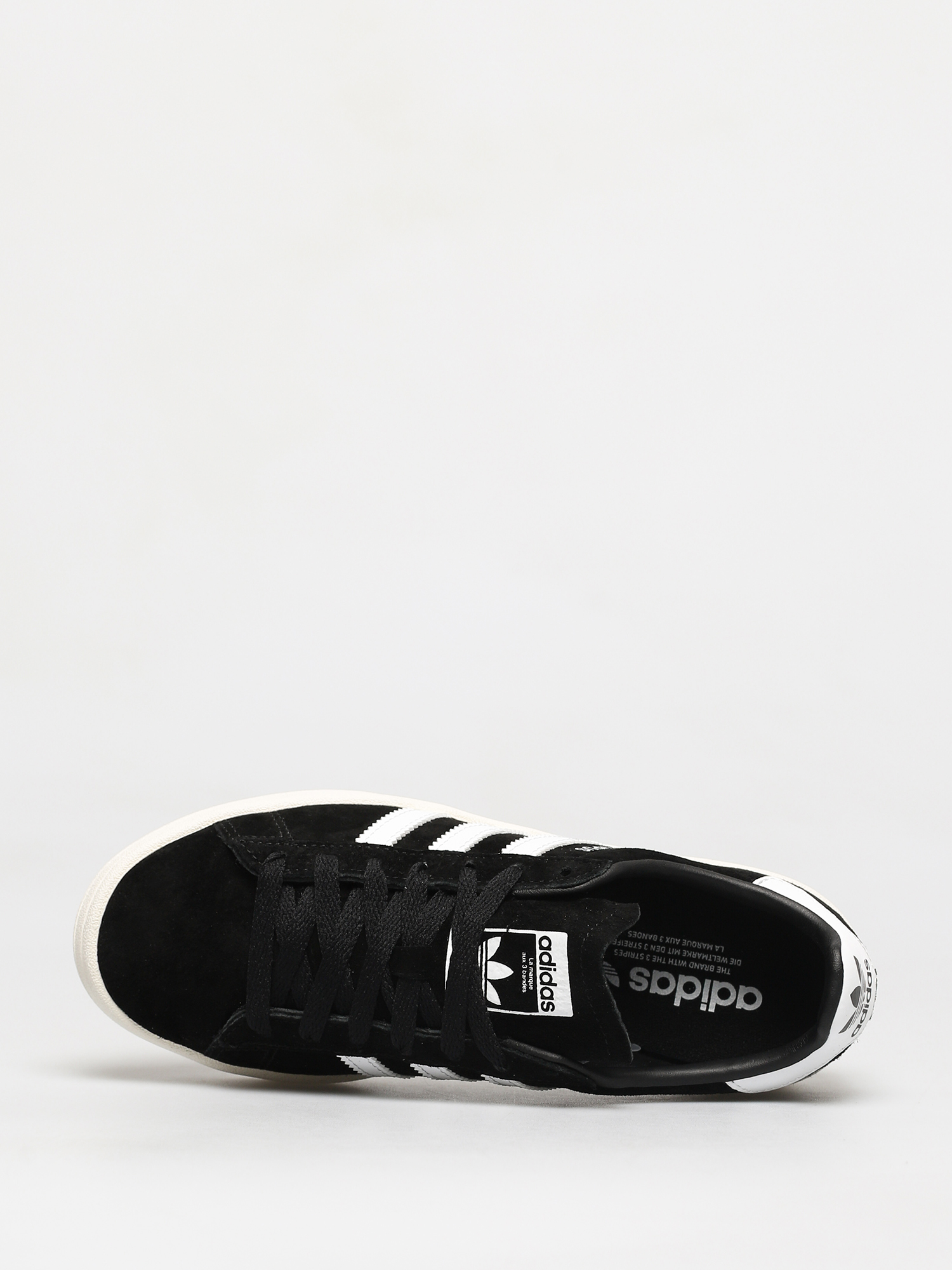 adidas Originals Campus Schuhe (core black/ftwr white/chalk white)