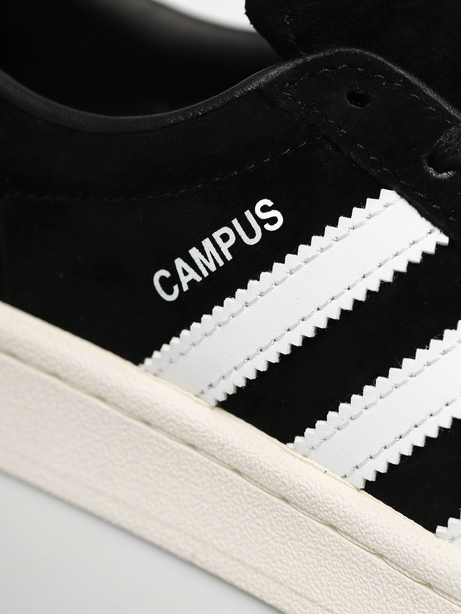 adidas Originals Campus Shoes (core black/ftwr white/chalk white)