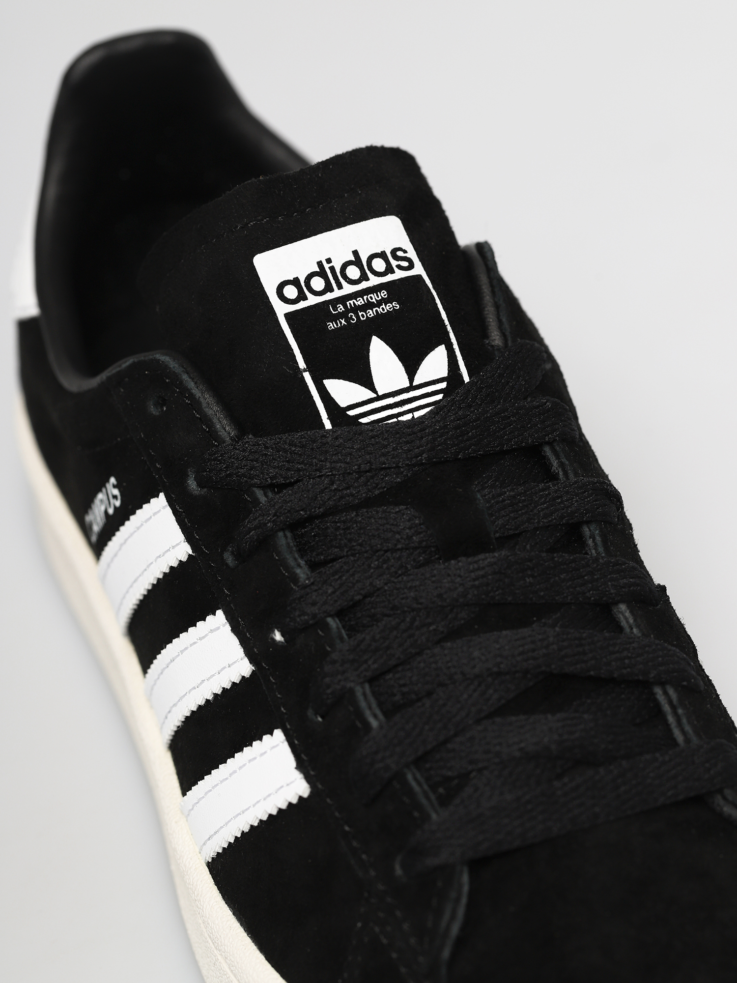 adidas Originals Campus Shoes (core black/ftwr white/chalk white)