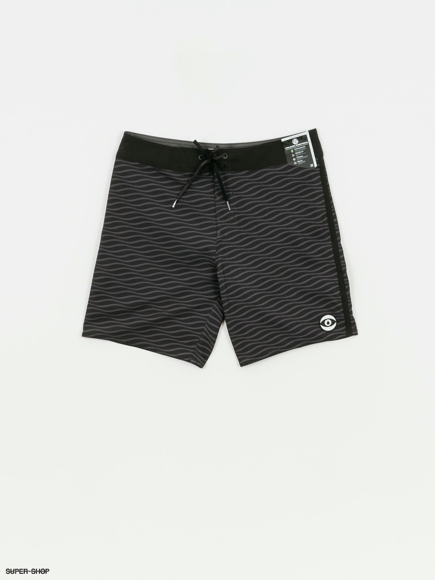 volcom black shorts