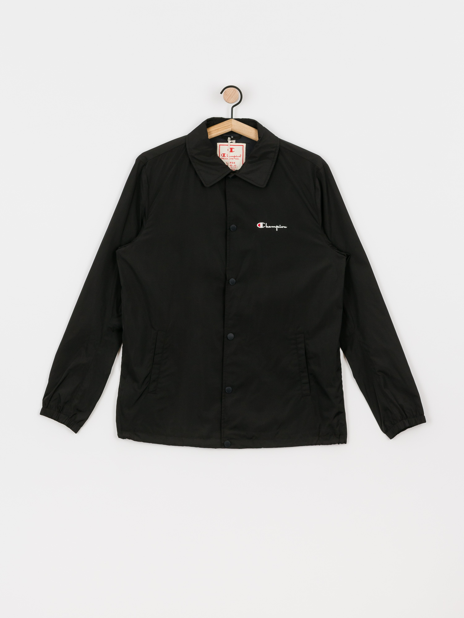 white champion coach jacket