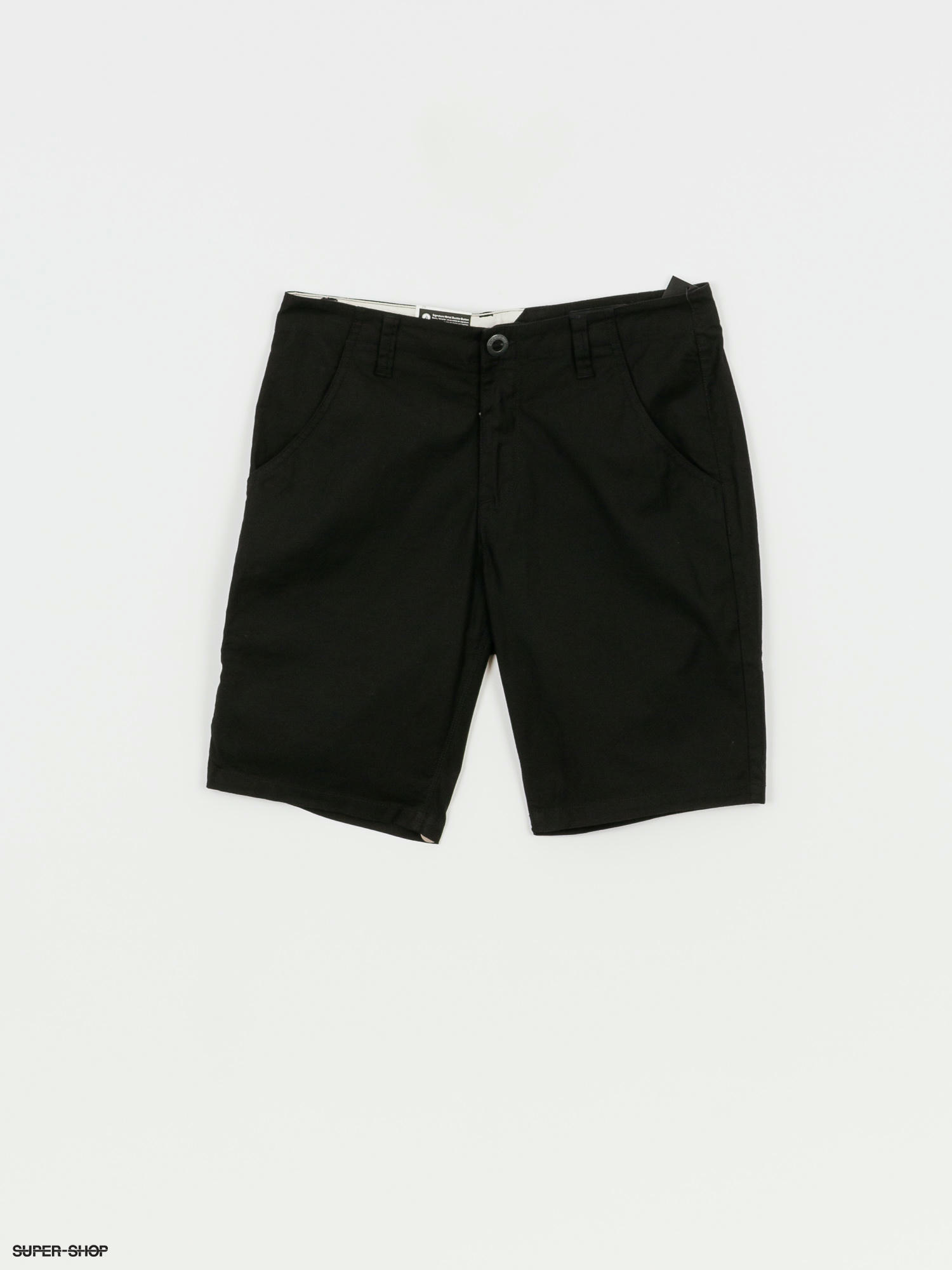 volcom black shorts