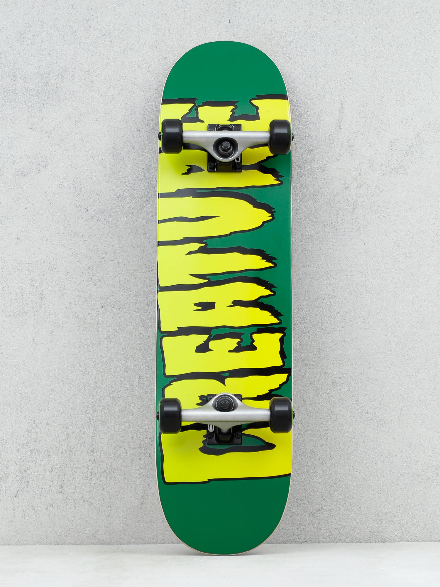 Creature Logo Sk8 Skateboard (green)