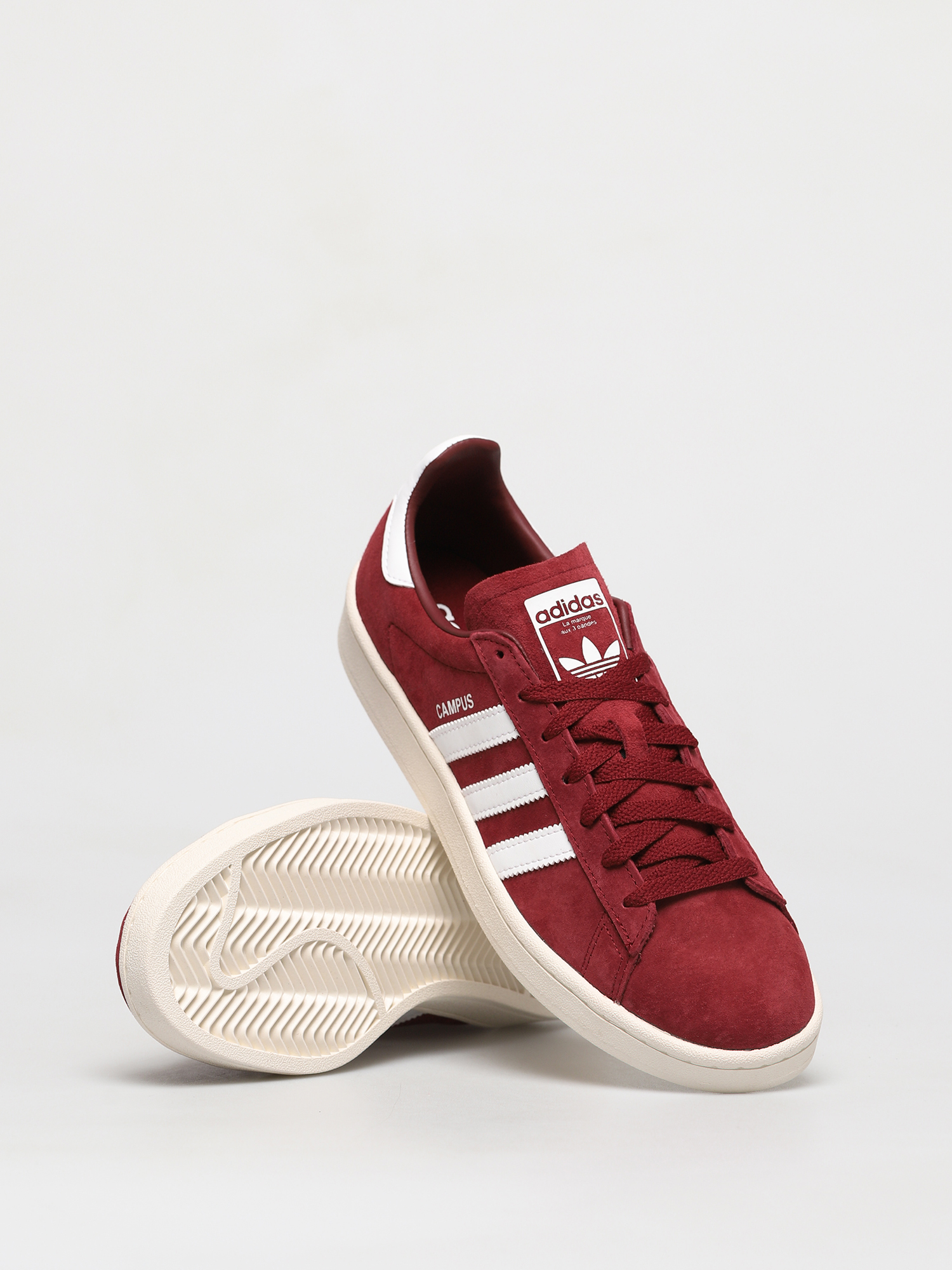 adidas Originals Campus Shoes red (cburgu/ftwwht/cwhite) - Main Image